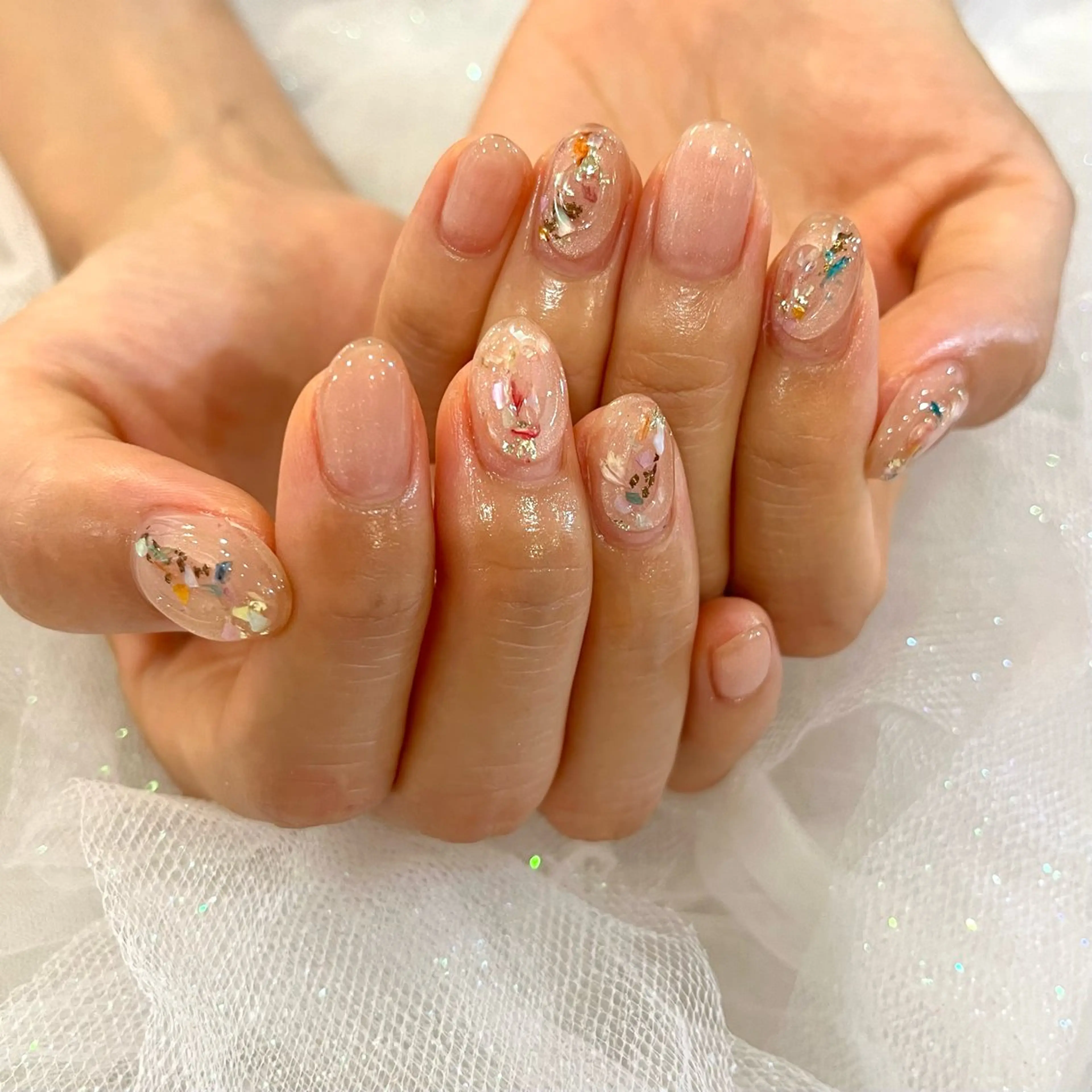 ネイル ハンドネイル Cleo伏見店🌿 Momokaのネイルデザイン