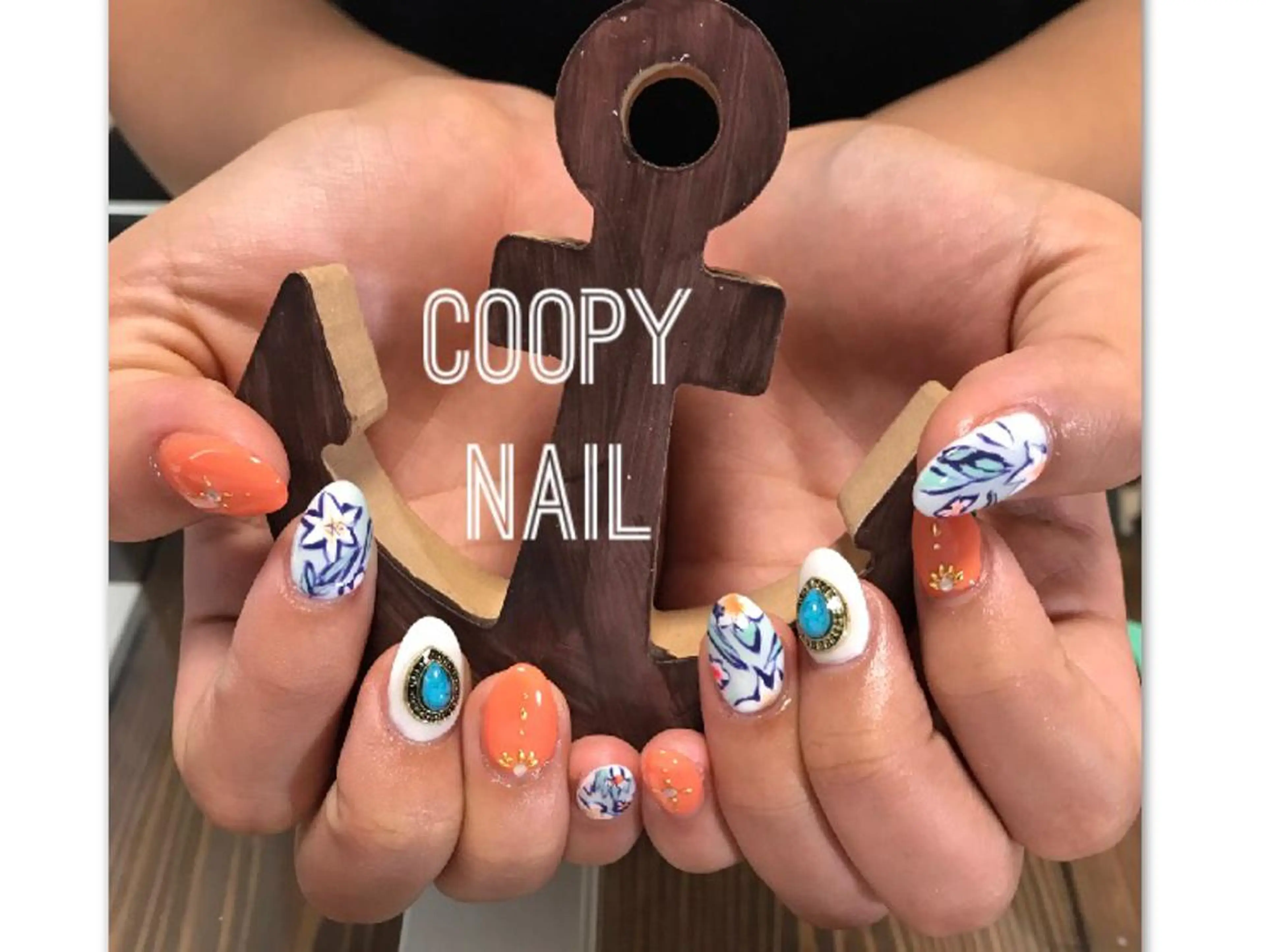 ネイル nail salon coopy所属・野澤 美優のネイルデザイン