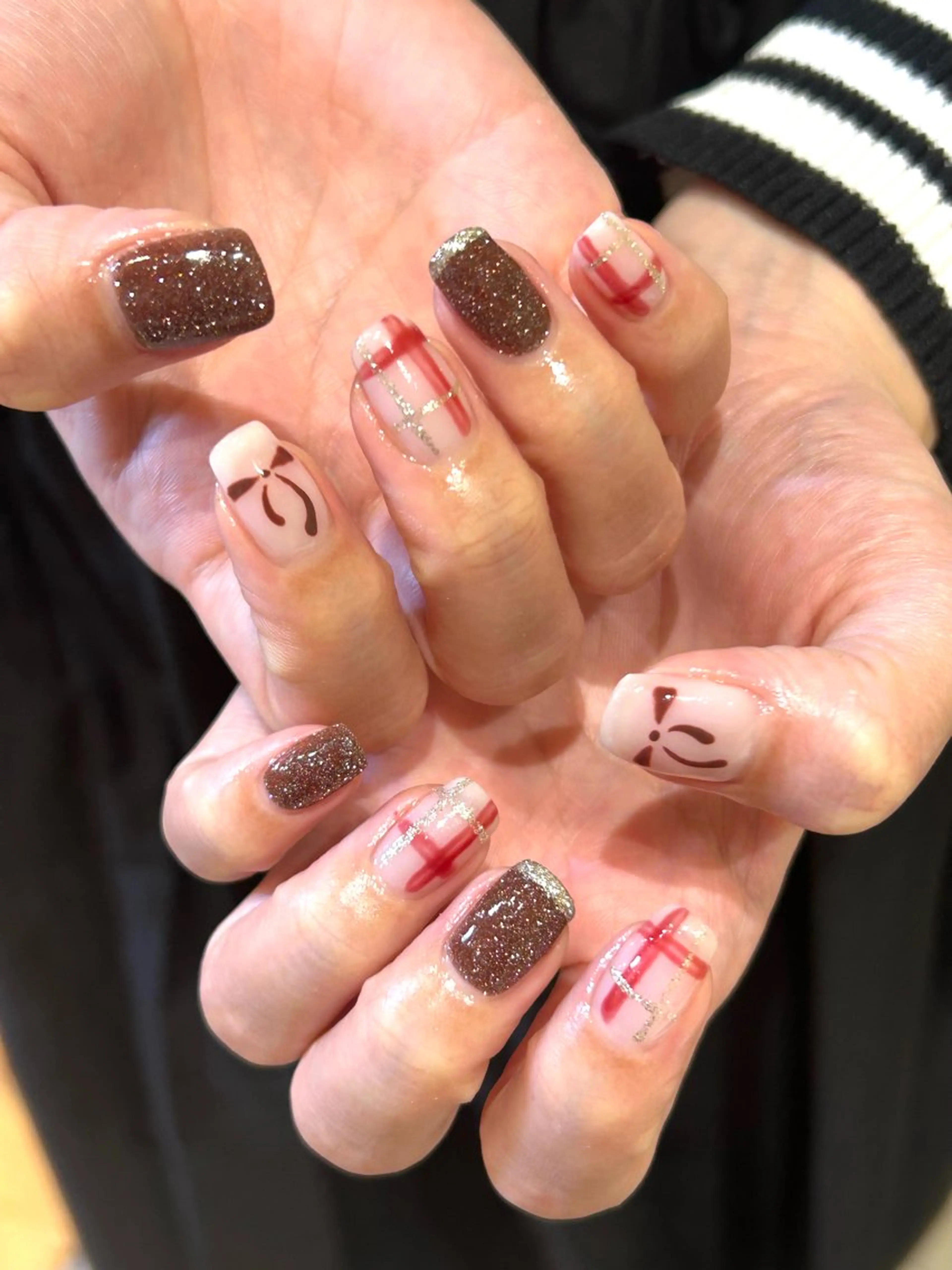 ネイル ハンドネイル Mana  🫧 パラジェル⌇自由が丘のネイルデザイン