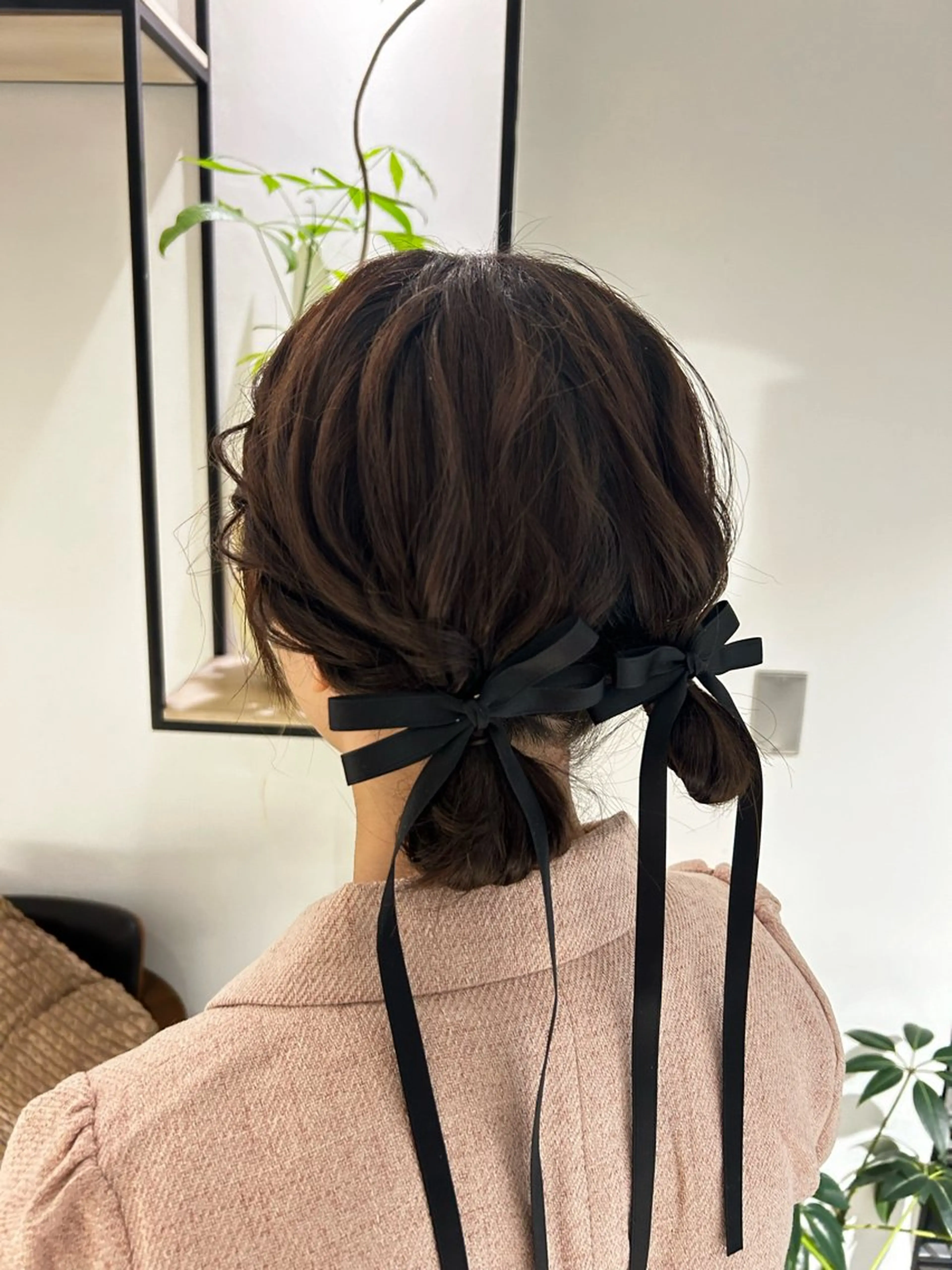 ミディアム 似合わせカット 奥村陽花のヘアスタイル