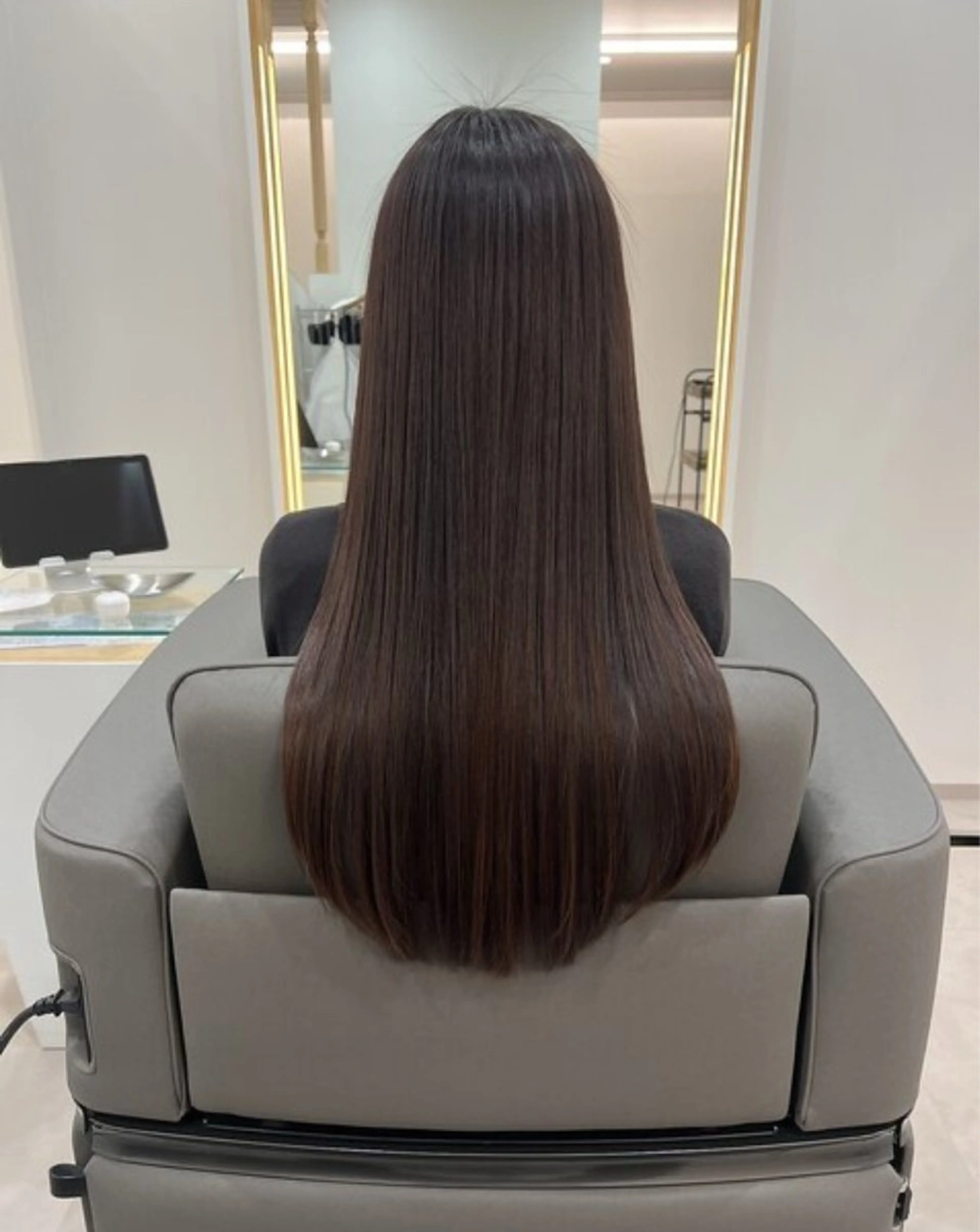 ロング トリートメント 酸熱トリートメント 大西 博のヘアスタイル