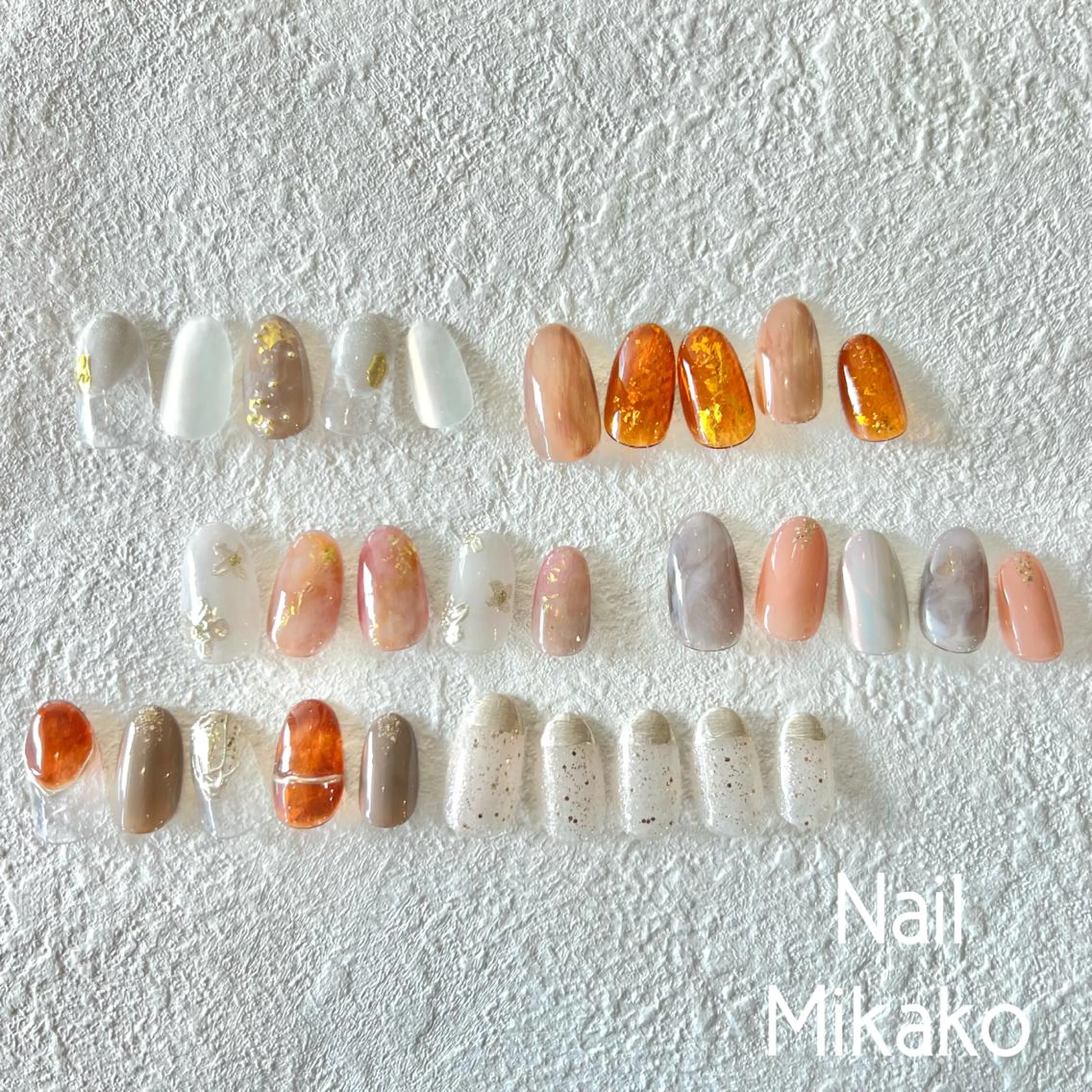 ネイル Nail Mikakoのネイルデザイン