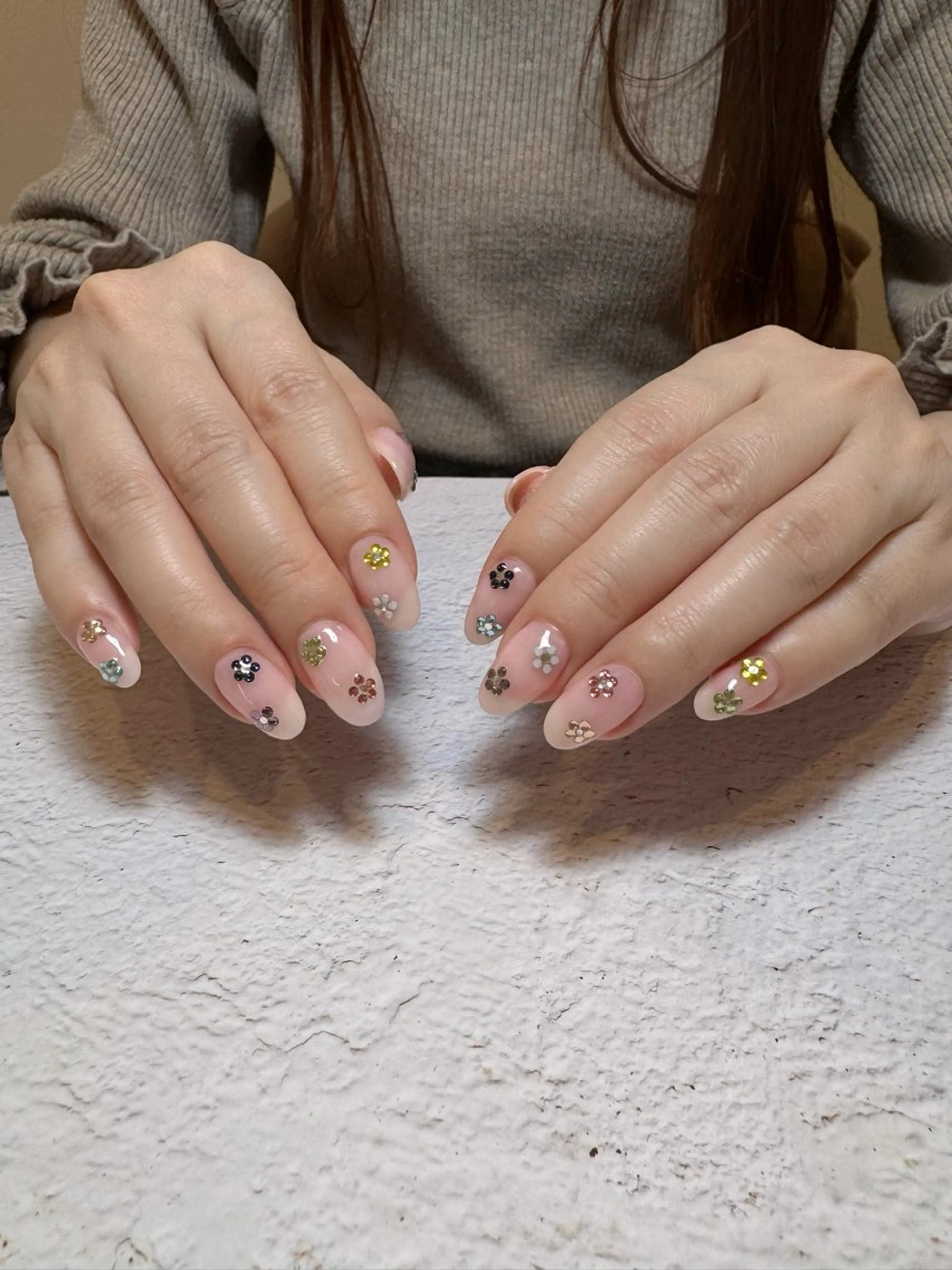 ネイル ハンドネイル byeol nailのネイルデザイン