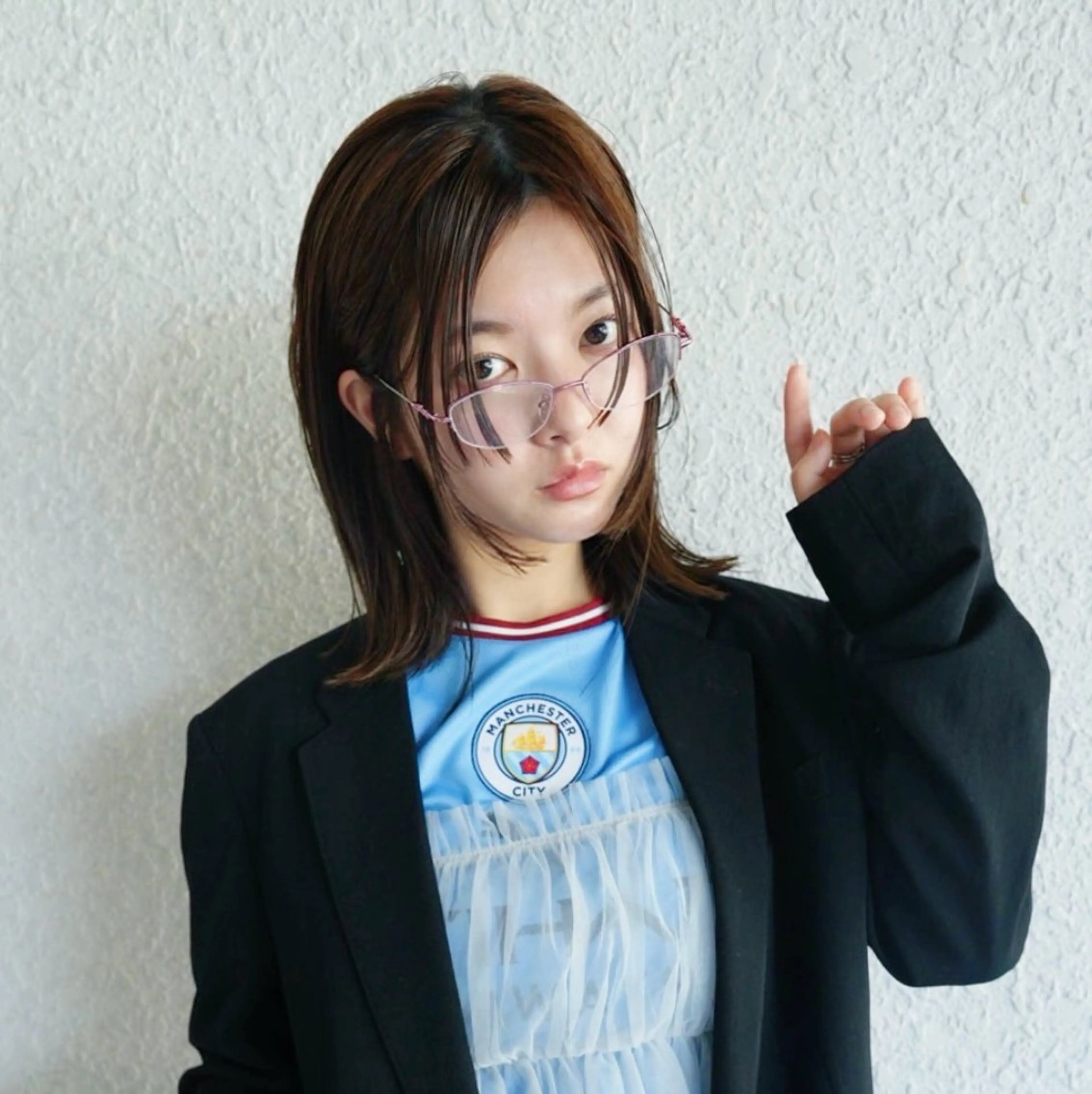 ミディアム 奏羽　"メンズ ・パーマ・ショート"のヘアスタイル