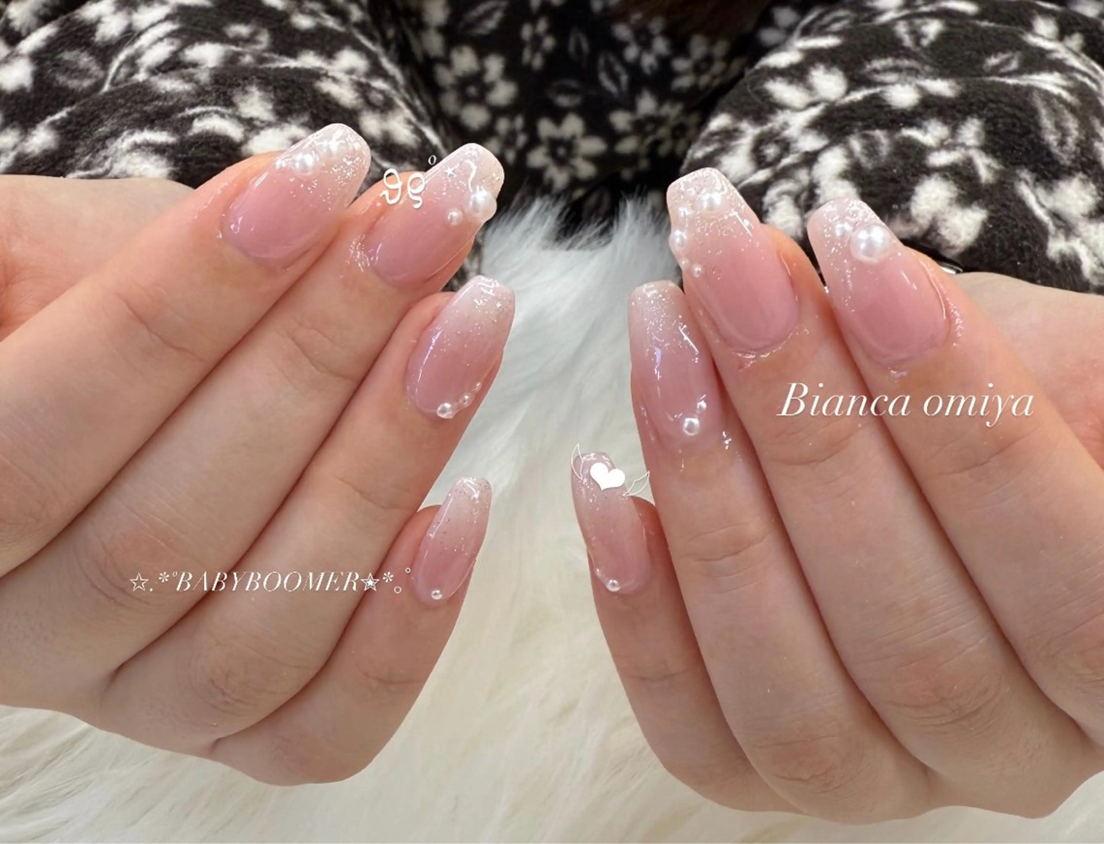 𓆩❤︎𓆪モデル募集𓆩❤︎𓆪チップ長さだし10本ワンカラー🎀ིྀの写真