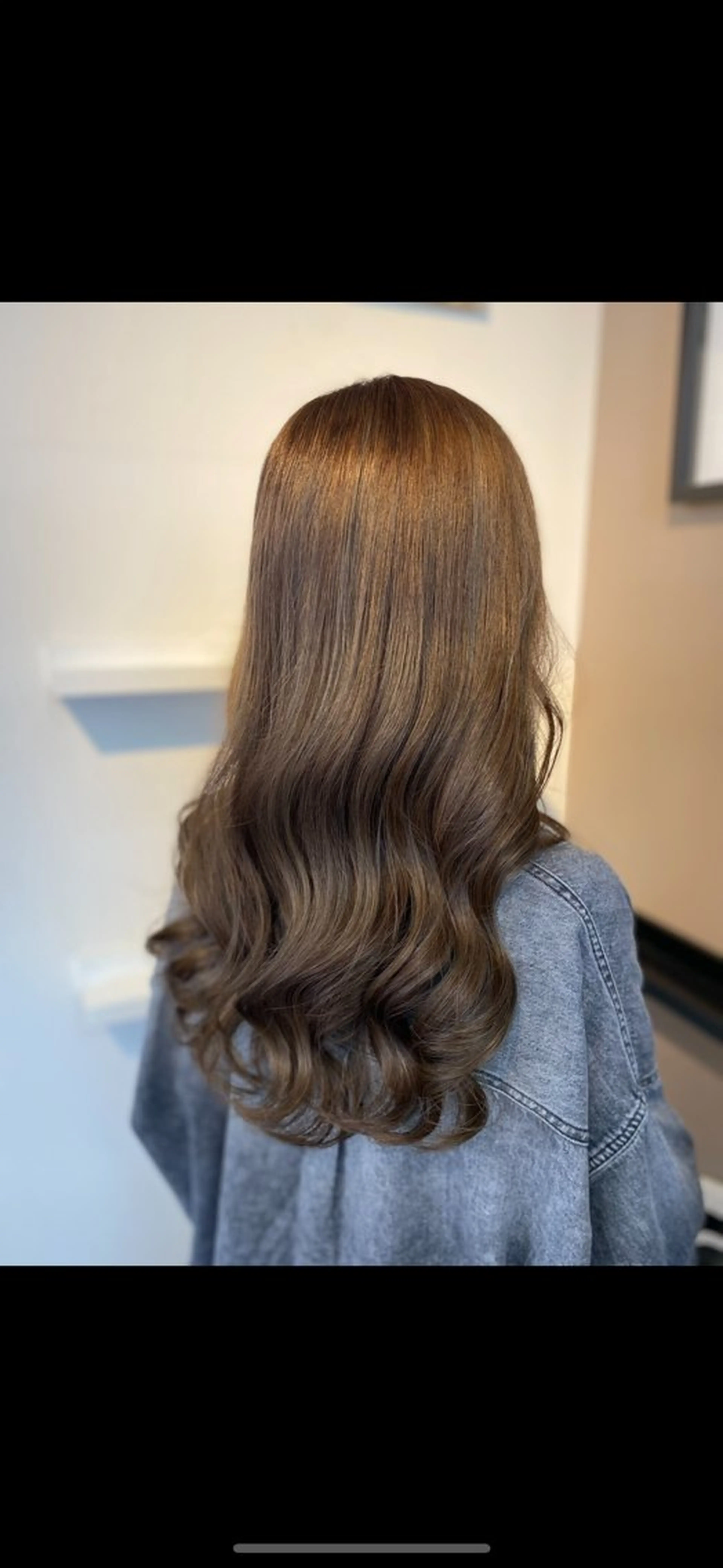 ロング 中見 香織のヘアスタイル