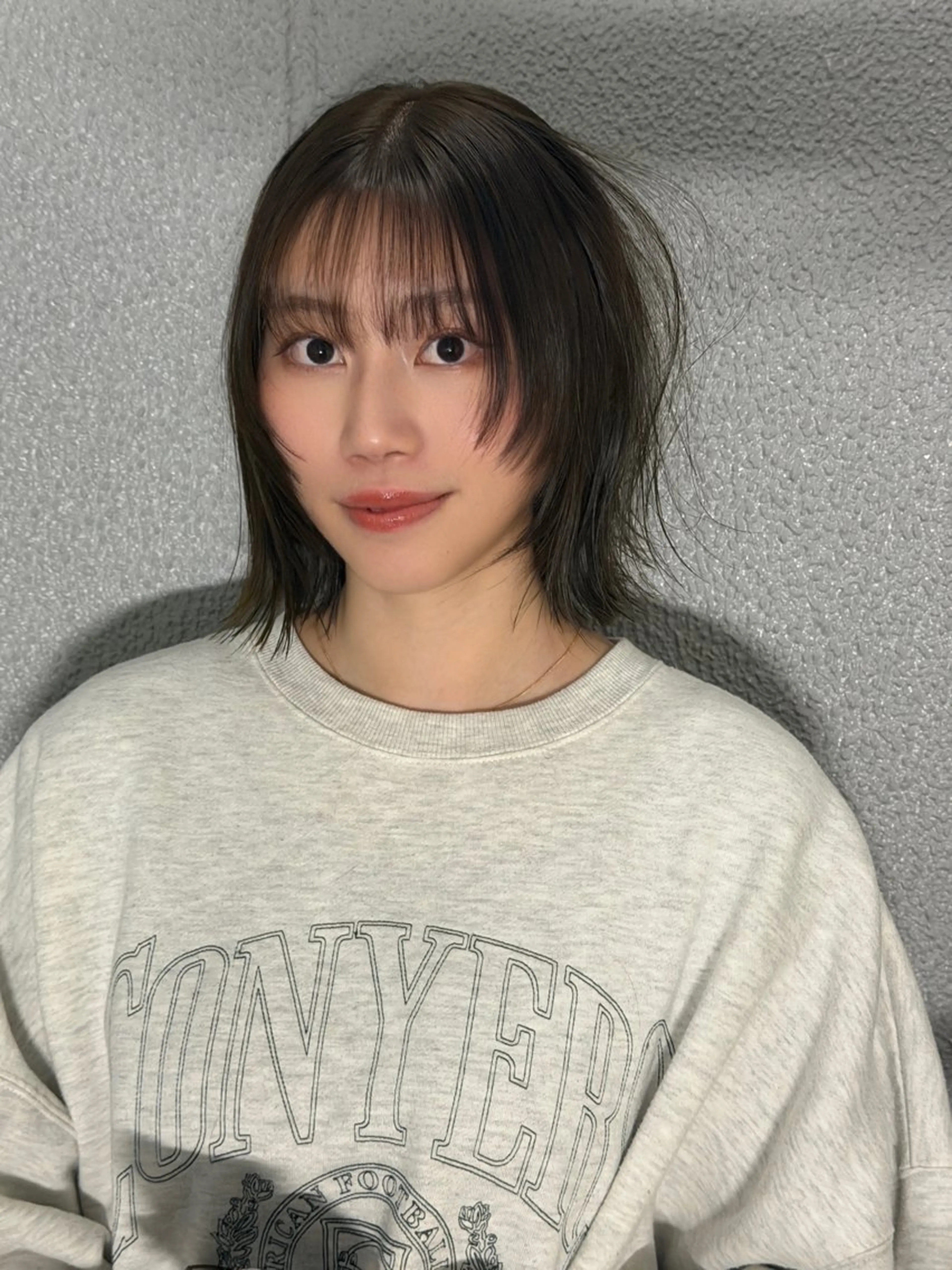 ヘアアレンジ SALOWIN広島並木通り所属・igarashi 【レイヤーカット】のヘアスタイル