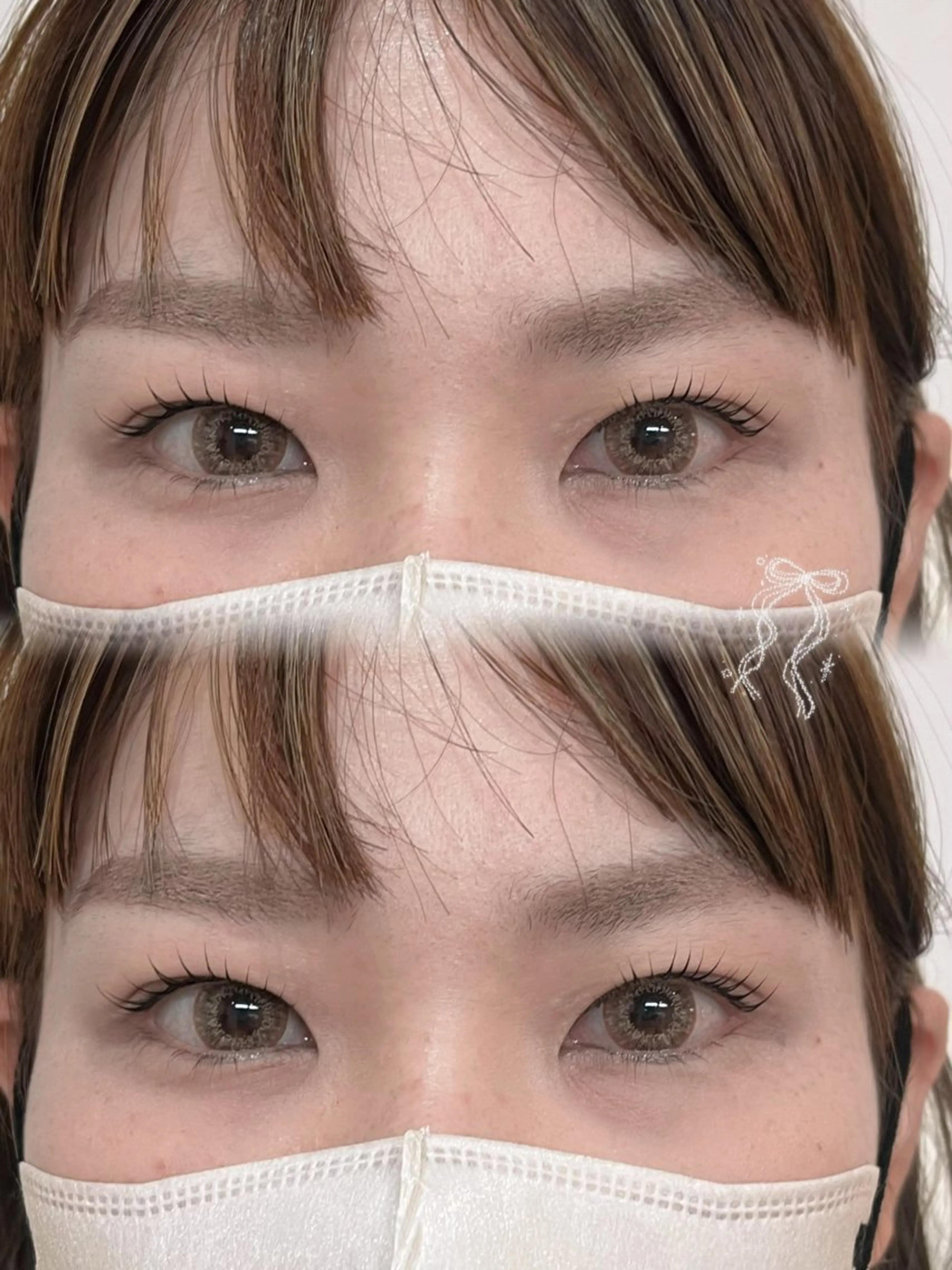 マツエク・マツパ マツパ nicott. renaのマツエク・マツパデザイン