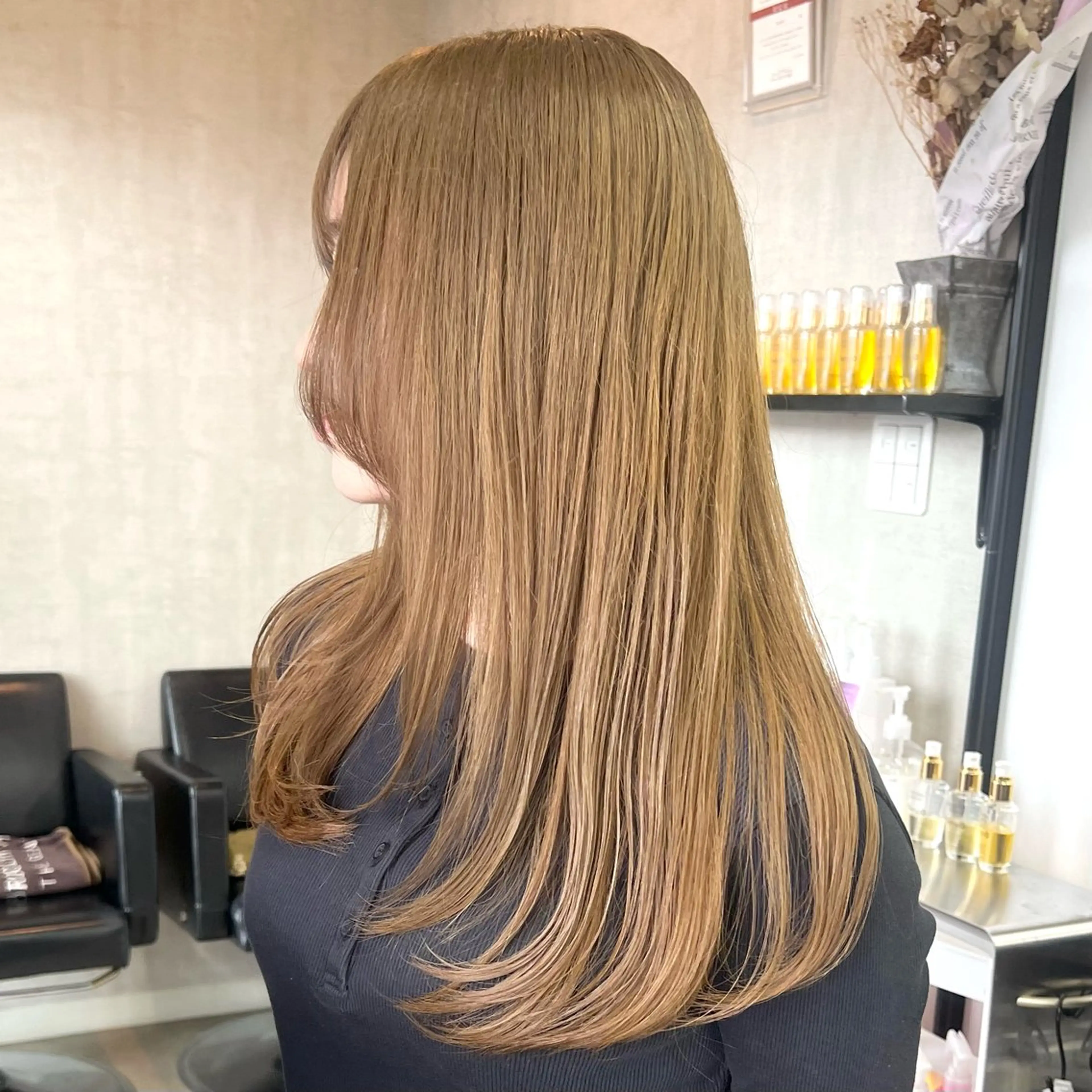 ロング カラー カット ヘアカラー 💡似合わせのプロ 💡takutoのヘアスタイル