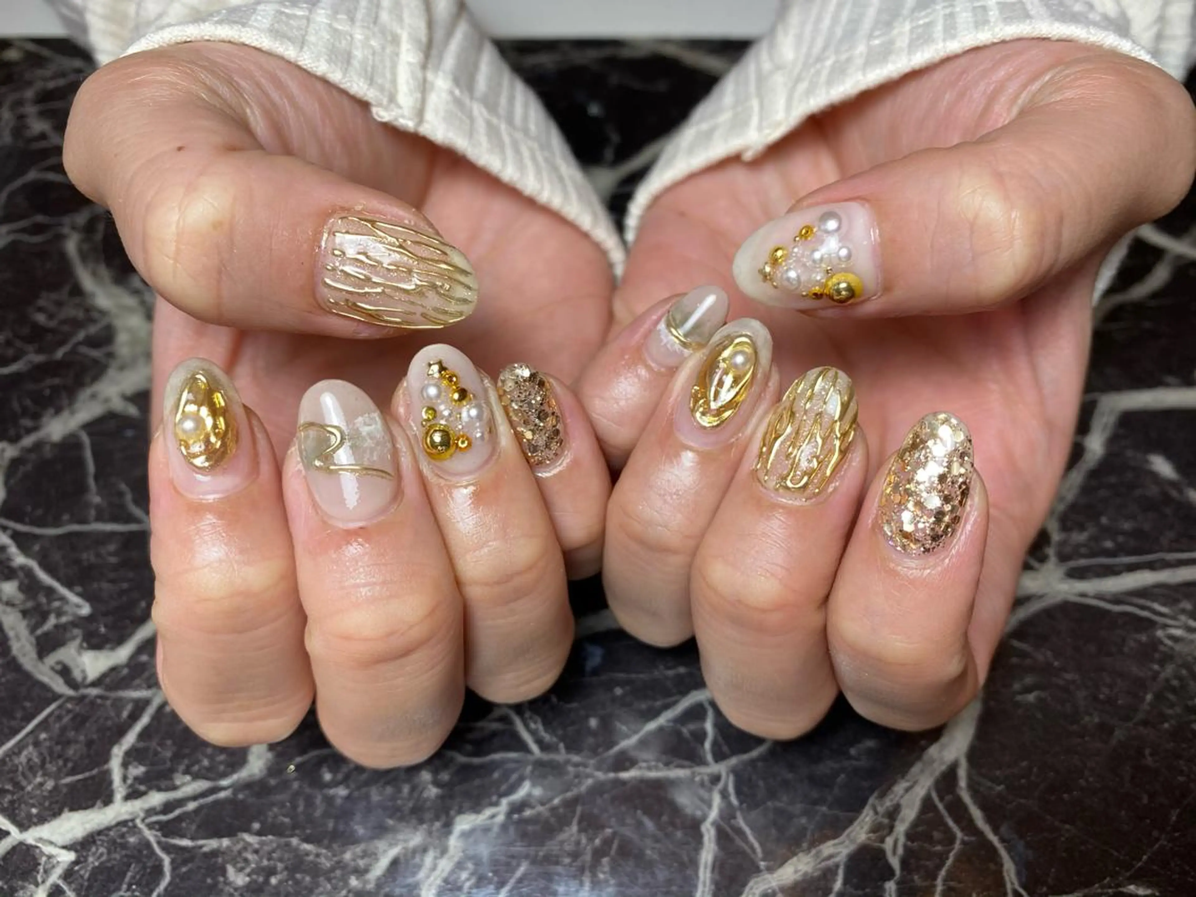ネイル NAILSALON LUANAのネイルデザイン