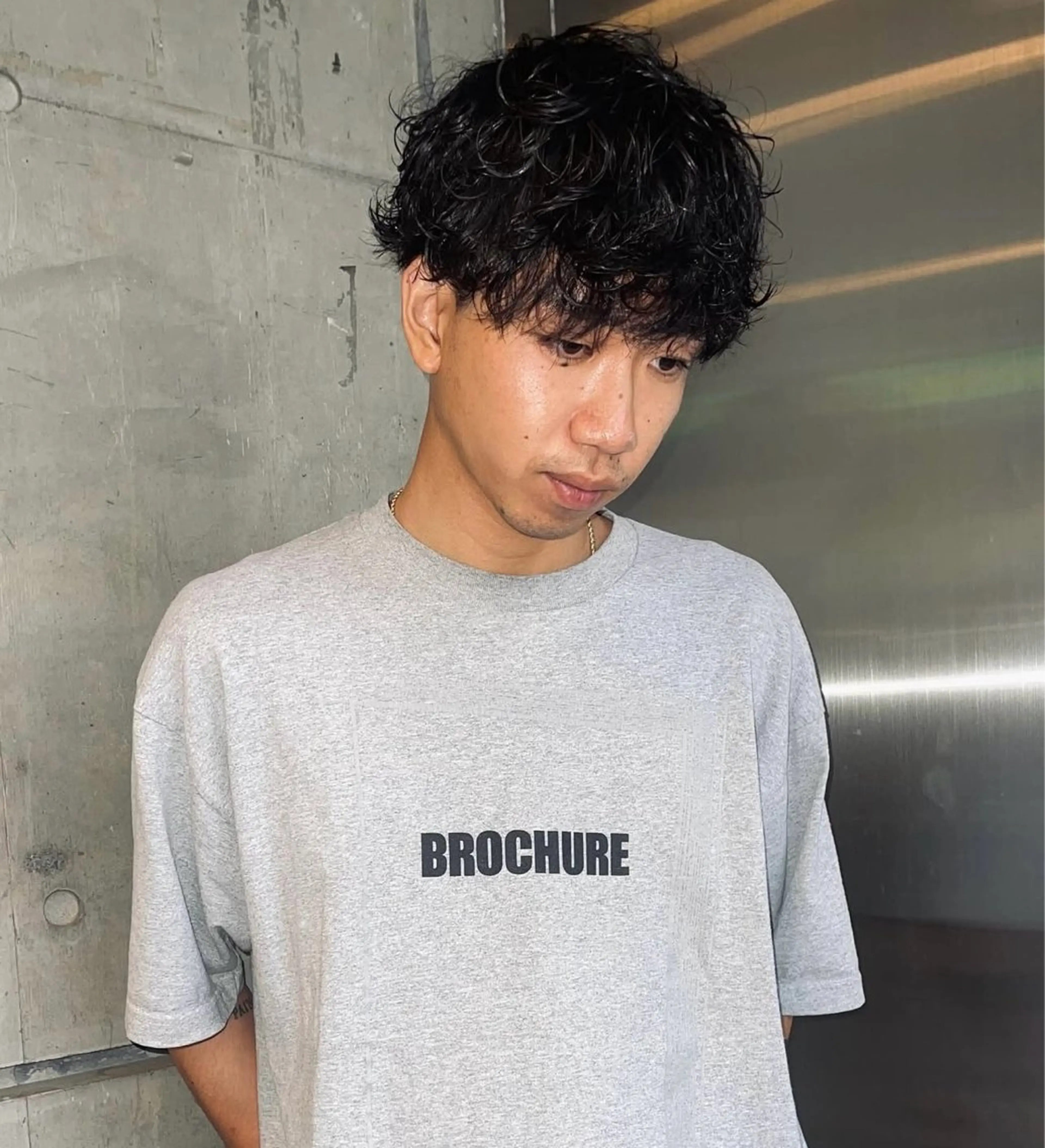 ショート ARISA︎ メンズハイトーンのヘアスタイル