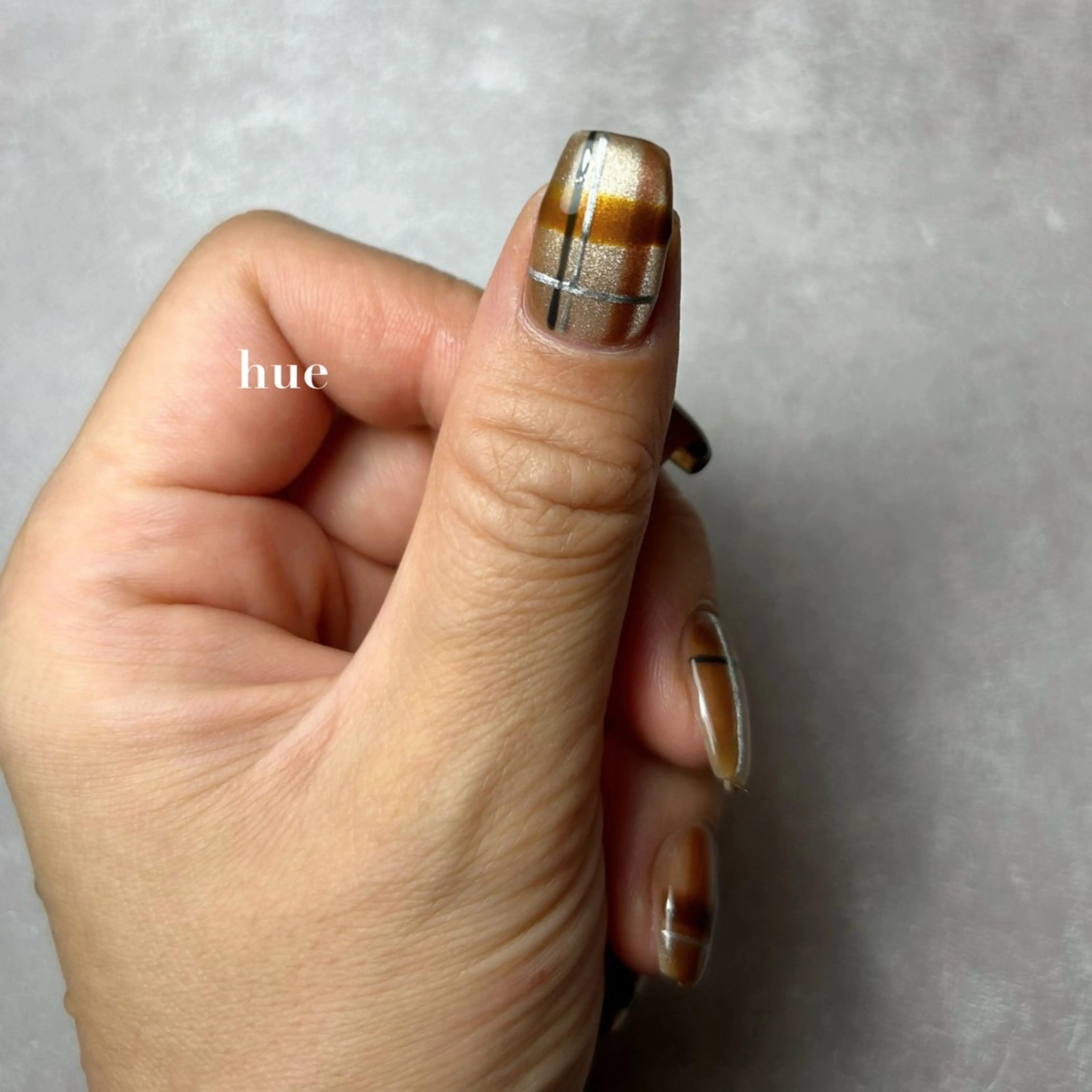 ネイル hue nailのネイルデザイン