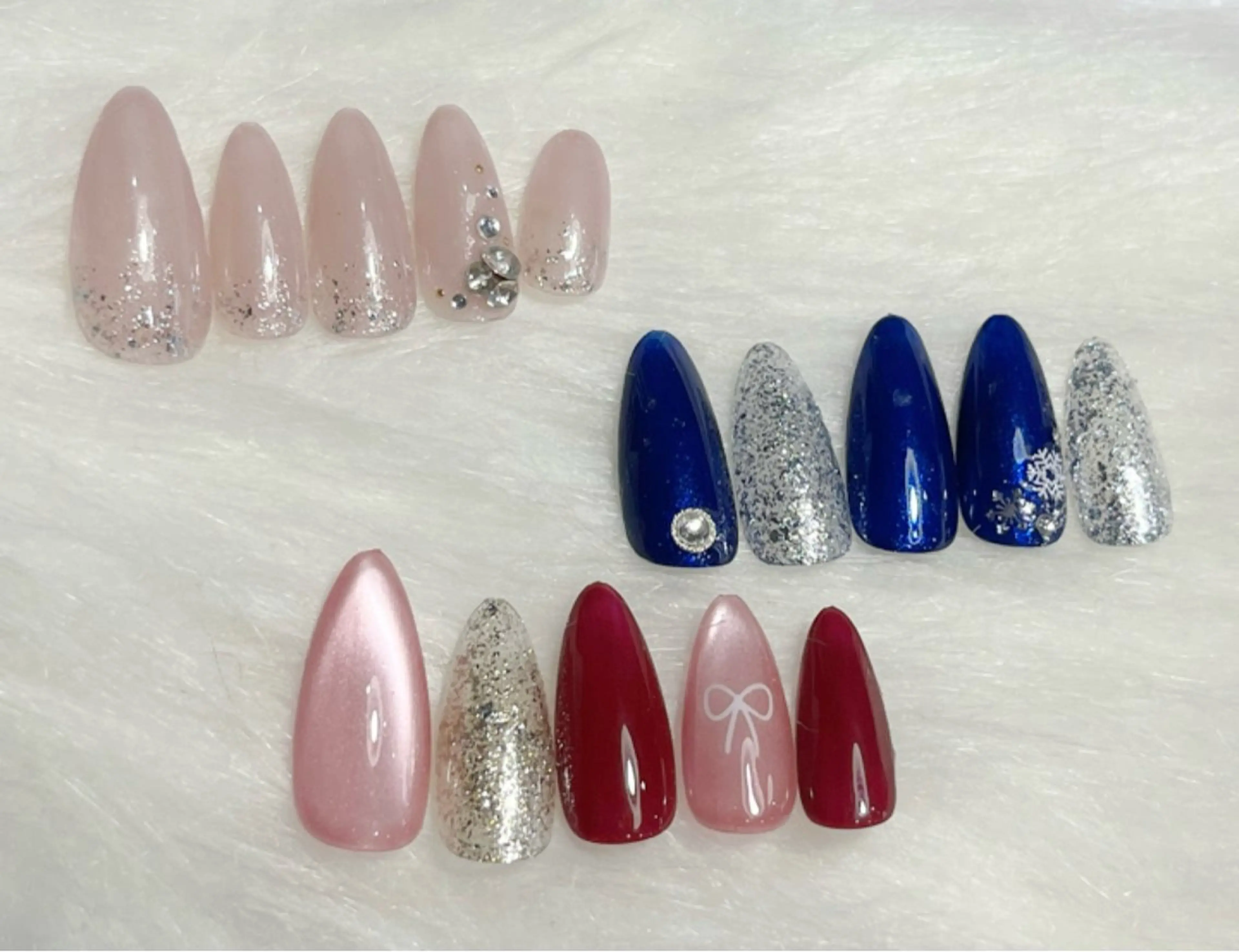 ネイル アートネイル シンプルネイル ハンドネイル フットネイル 福岡⭐︎春吉 tiara nailのネイルデザイン