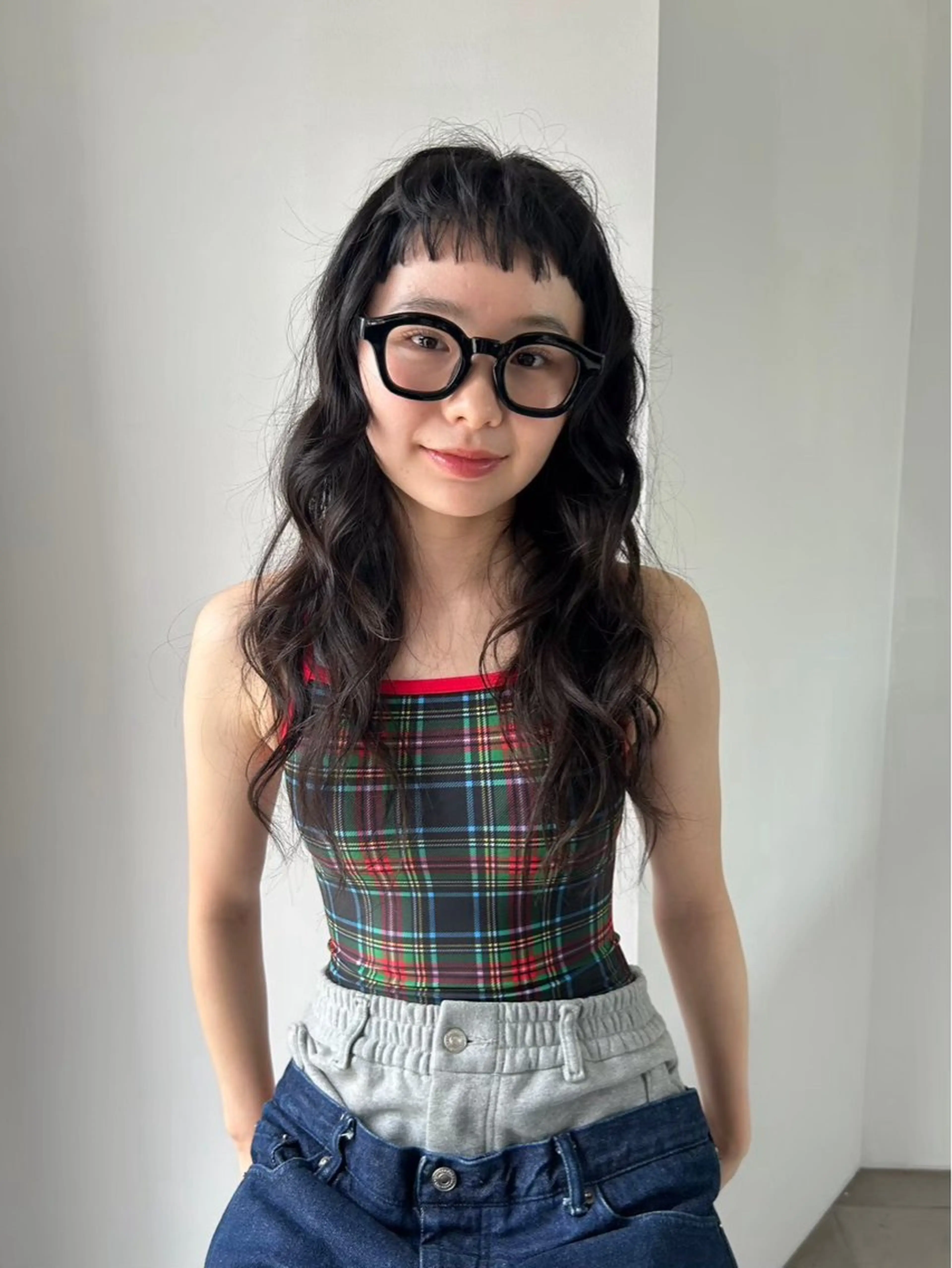 ロング カラー ヘアカラー ダブルカラー/ 艶カラー／こうきのヘアスタイル