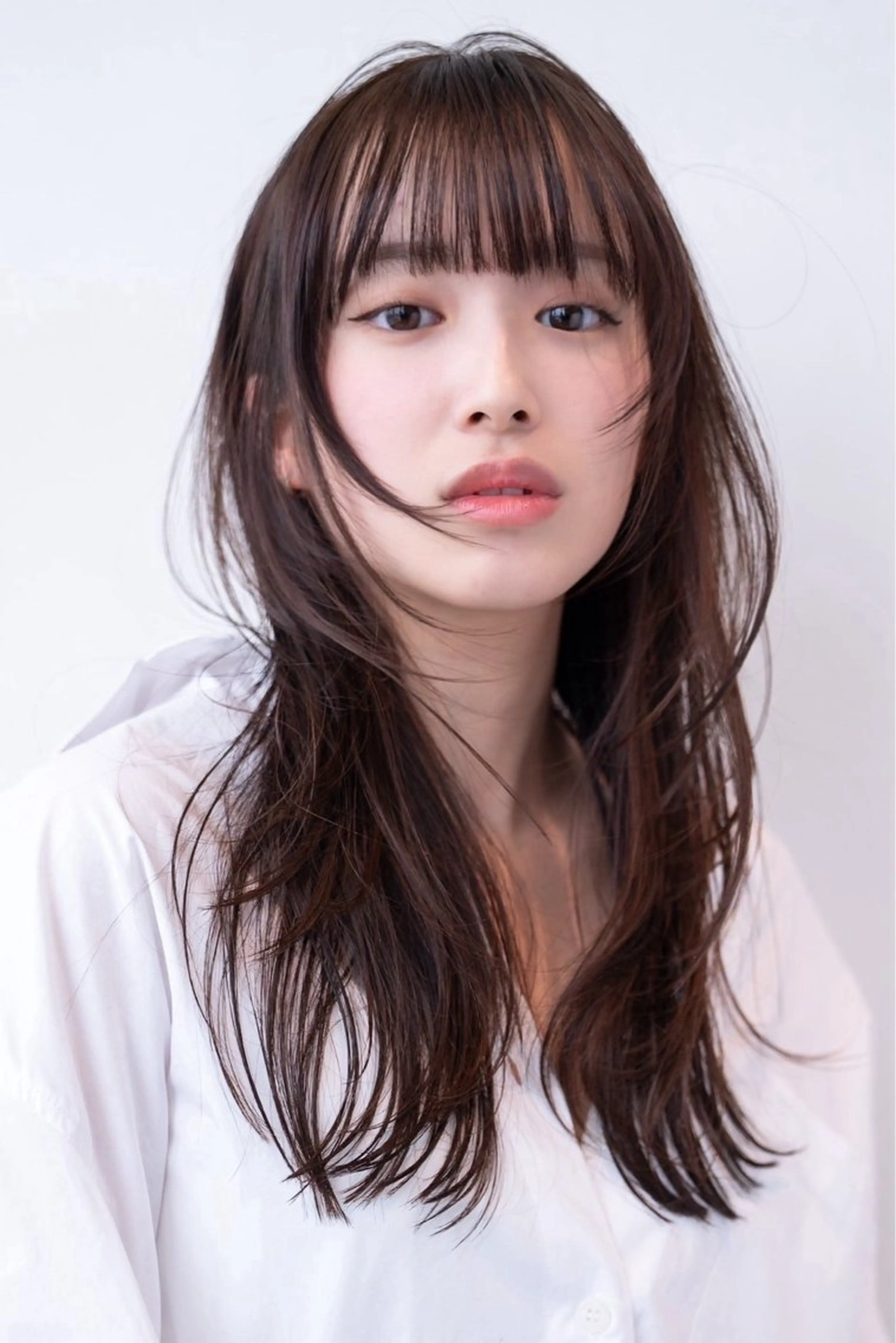 セミロング パーマ カット ヘアカラー トリートメント 🉐レイヤー/塩見 弘樹🉐渋谷のヘアスタイル