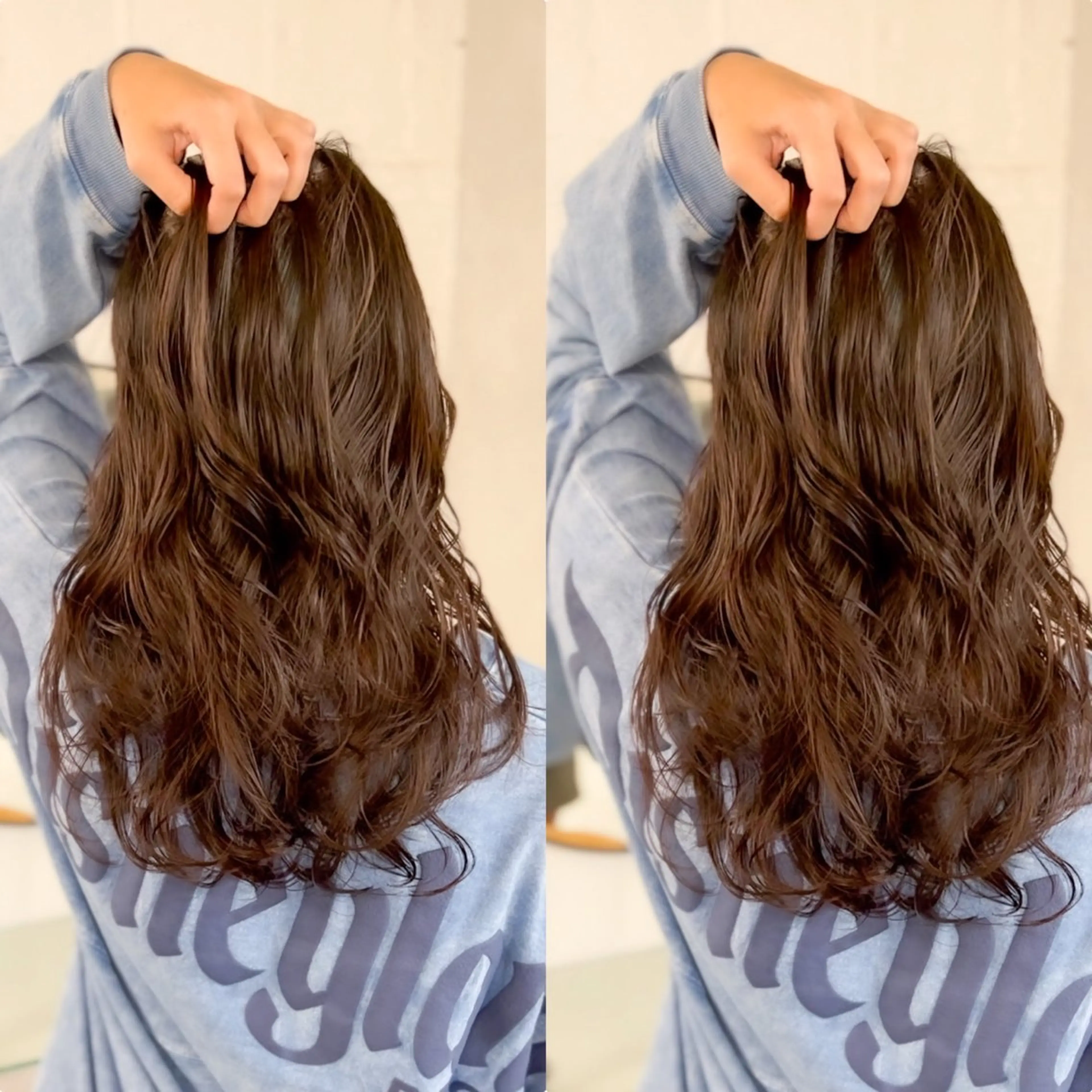 セミロング カラー パーマ セミロングパーマ アッシュ アッシュグレー アッシュグレージュ グレージュ カット ヘアカラー パーマ トリートメント レイヤーカットのプロ 大人ヘア宮森貴志のヘアスタイル