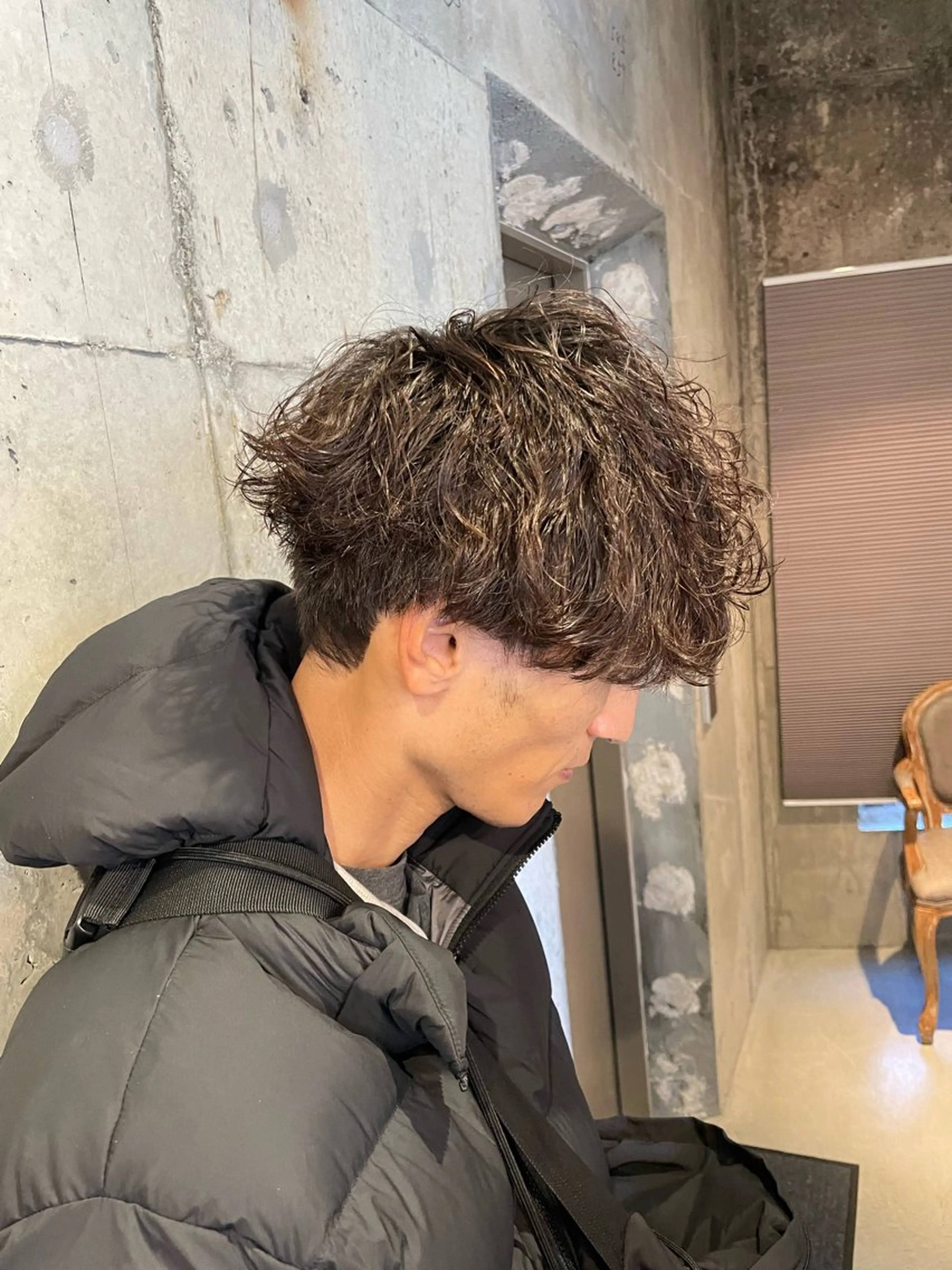 メンズ カット メンズカット動画 格好良くします佐藤のヘアスタイル