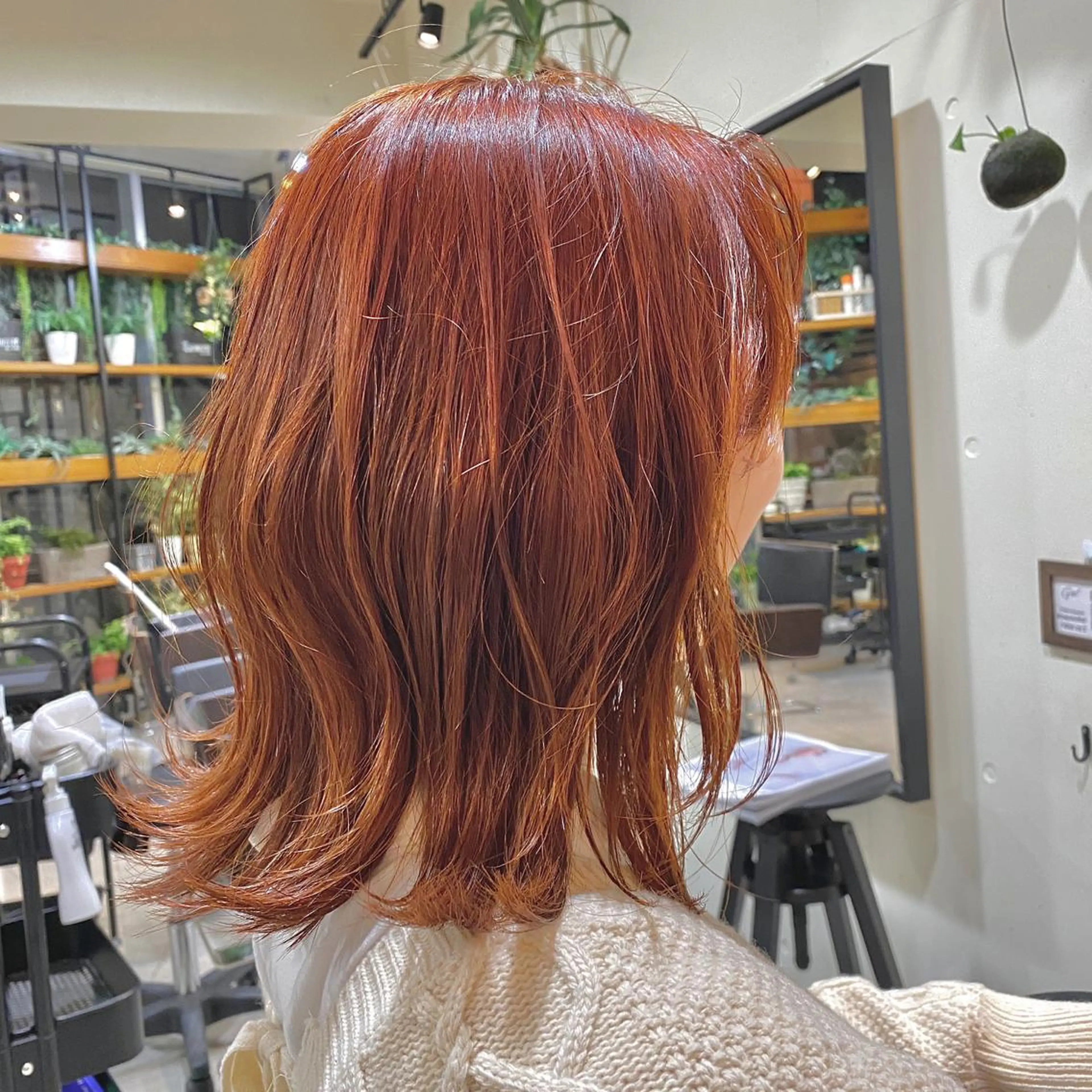 ミディアム カラー ヘアアレンジ カット ヘアカラー トリートメント ヘッドスパ 【ダメージレス施術】 【透明感】北村 拓也のヘアスタイル