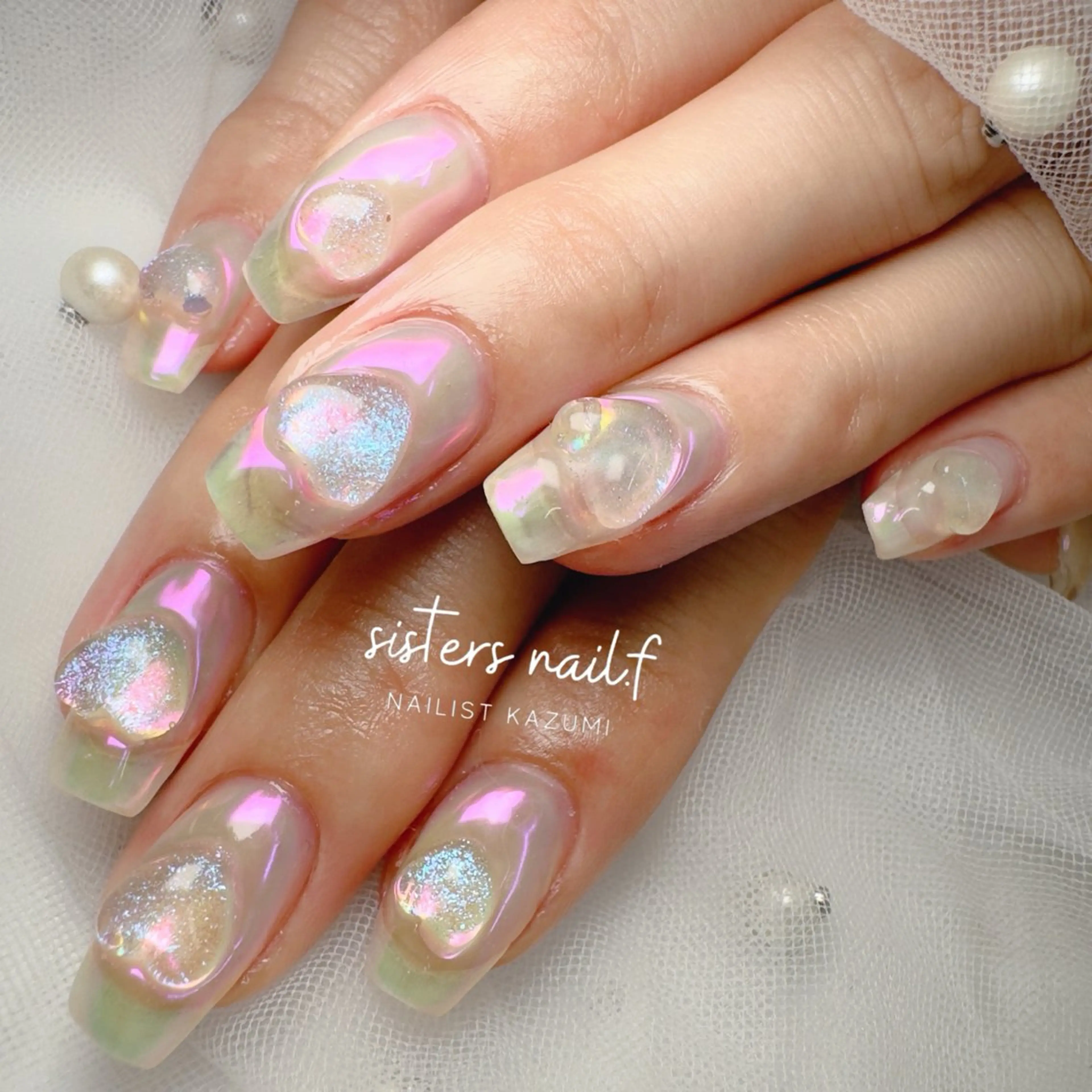ネイル sisters nail.fのネイルデザイン