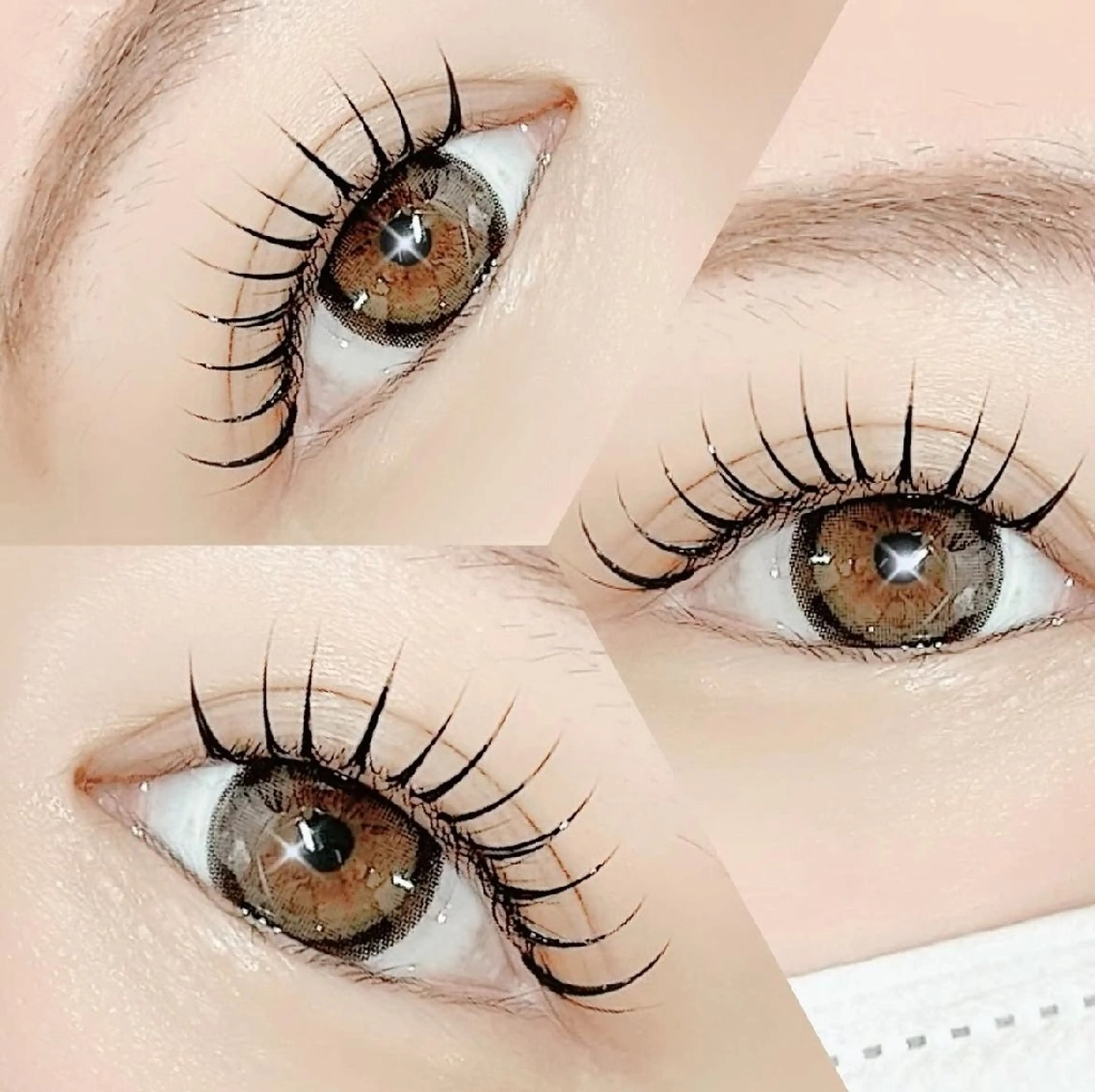 マツエク・マツパ 束感まつ毛 大橋 誠のマツエク・マツパデザイン