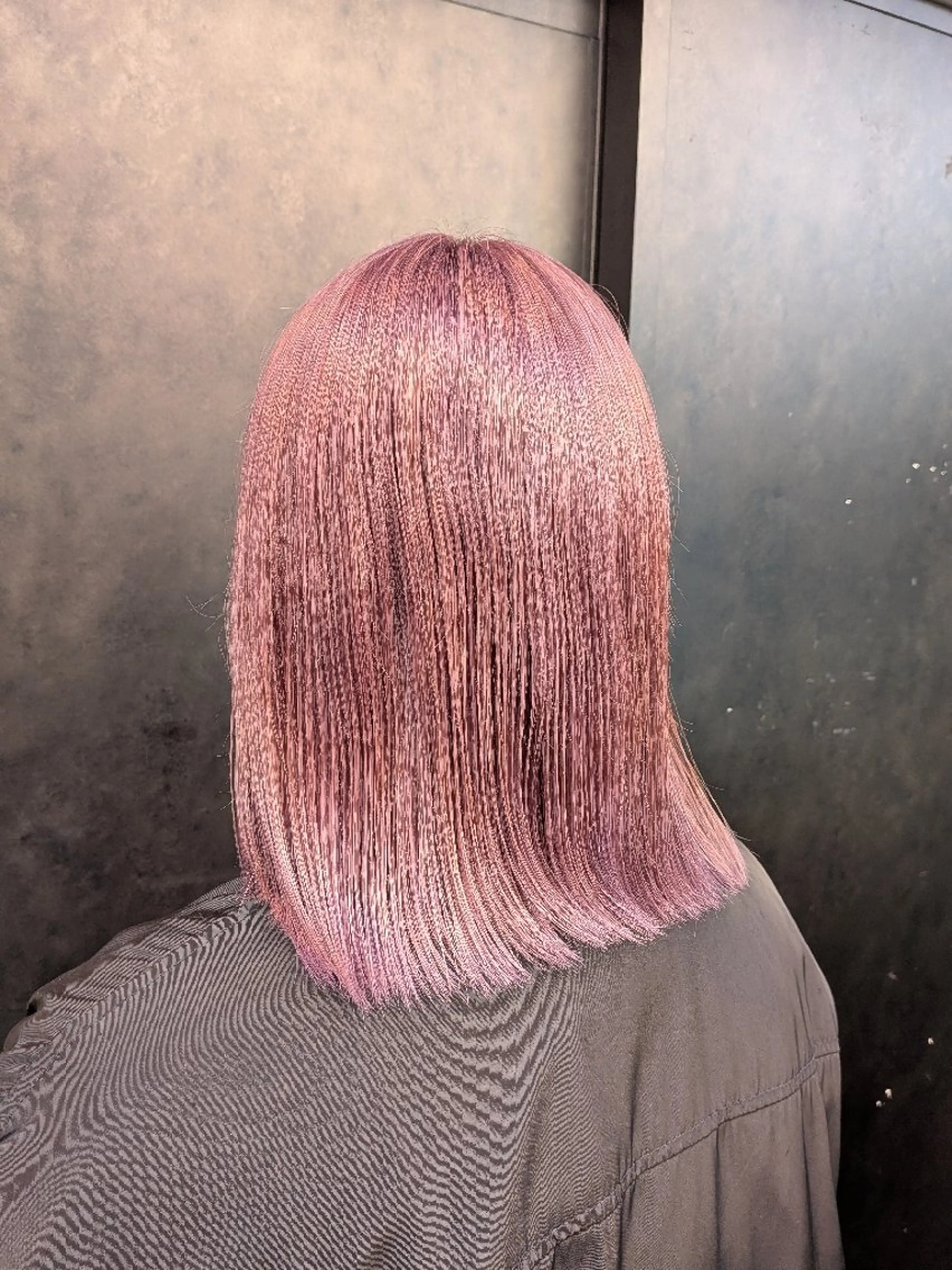 ミディアム 髪質改善 ヘアセット✨髪質改善 ✨臼井直子のヘアスタイル