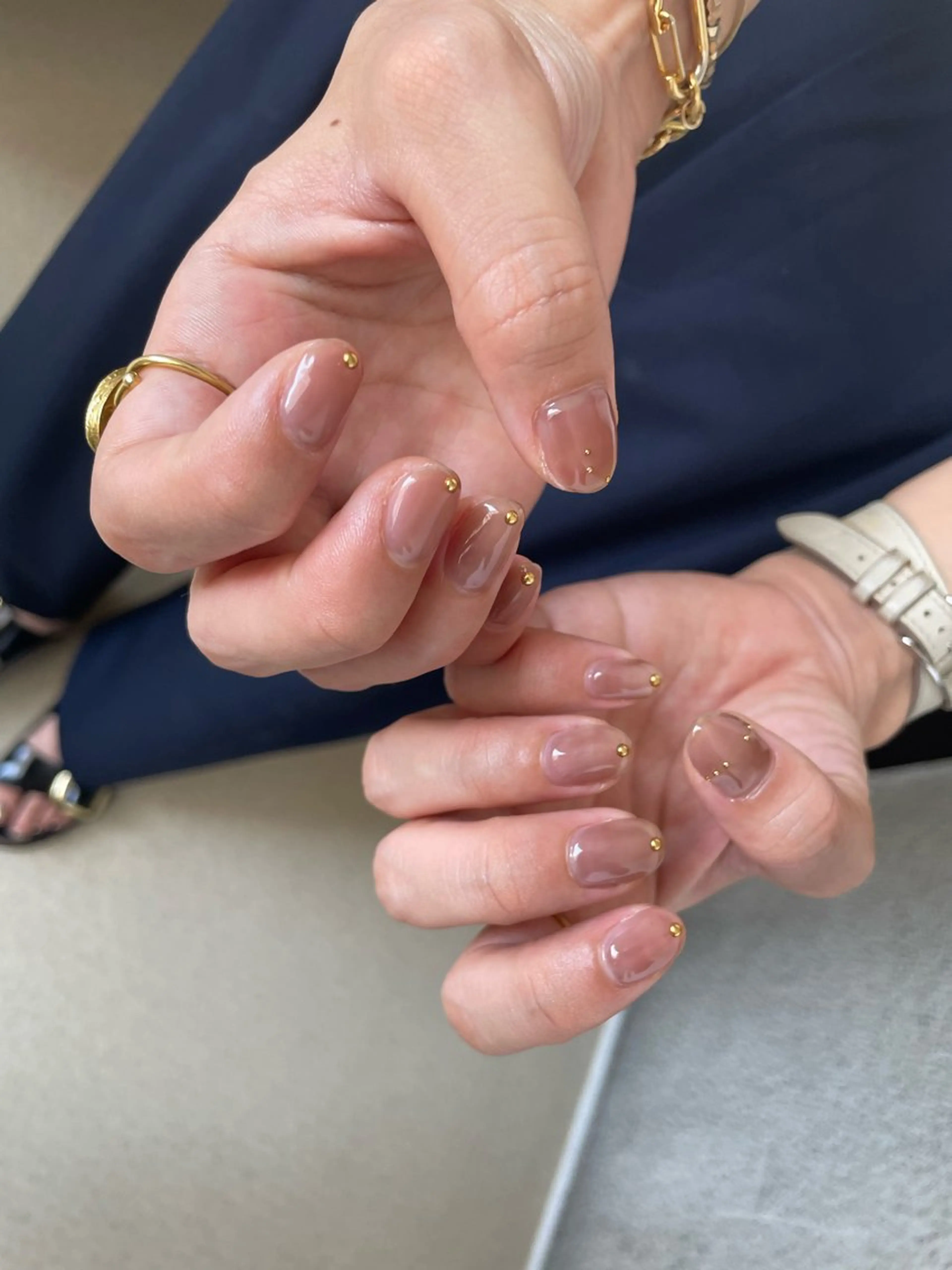 ネイル ハンドネイル 南里 葵のネイルデザイン