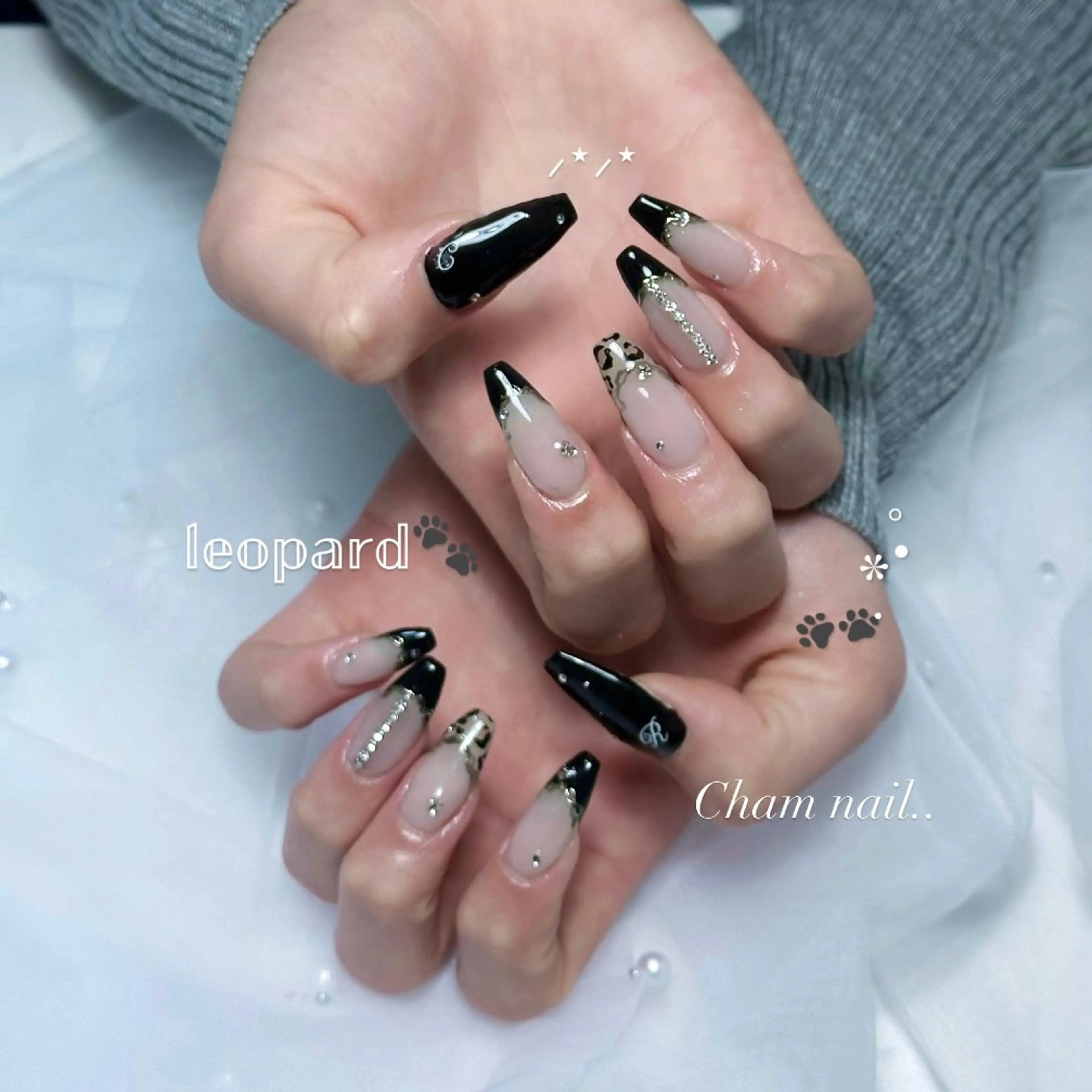 ネイル ハンドネイル Cham Haruneのネイルデザイン