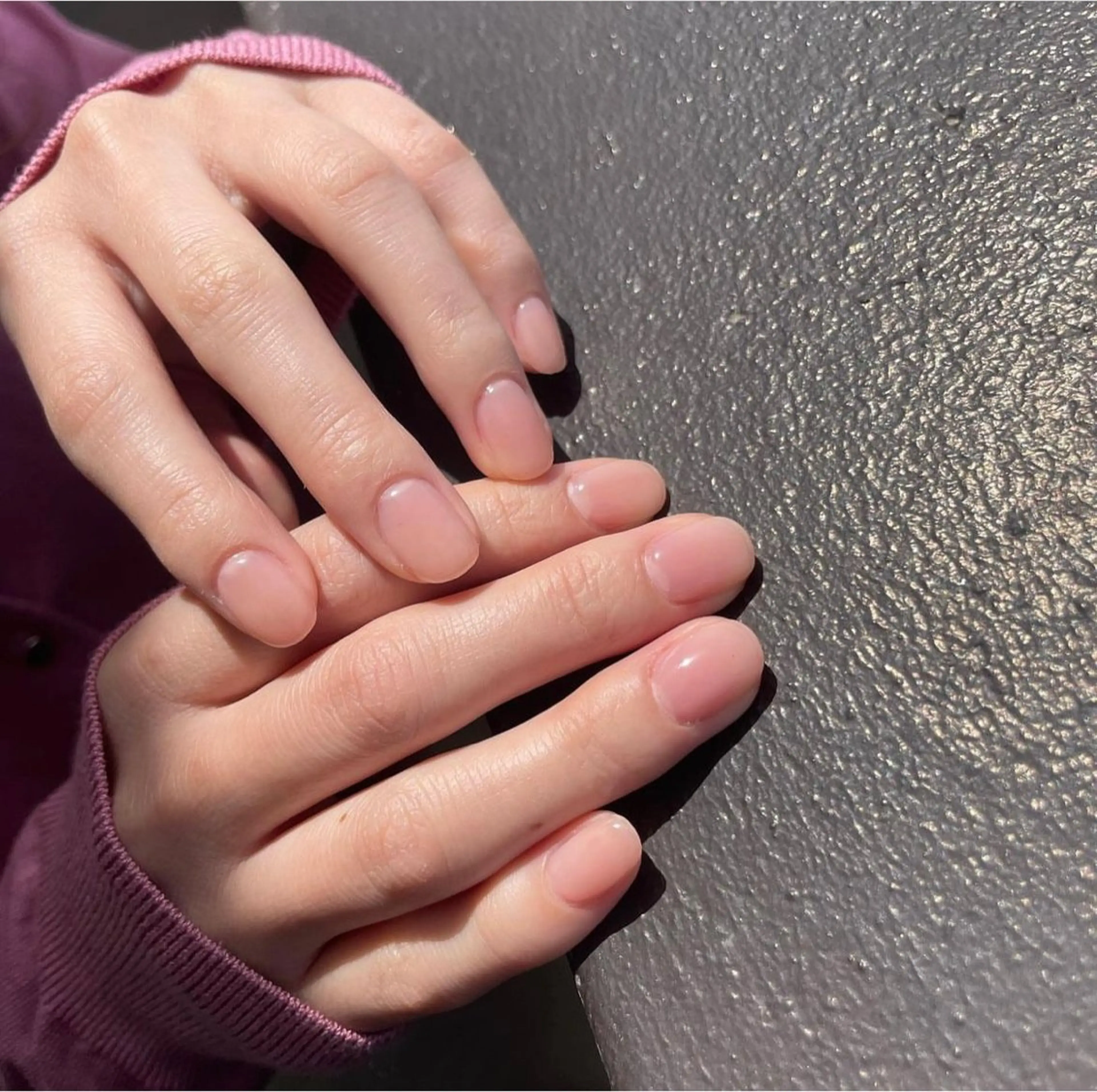 ネイル クリアネイル Ever Blue Nail Salonのネイルデザイン