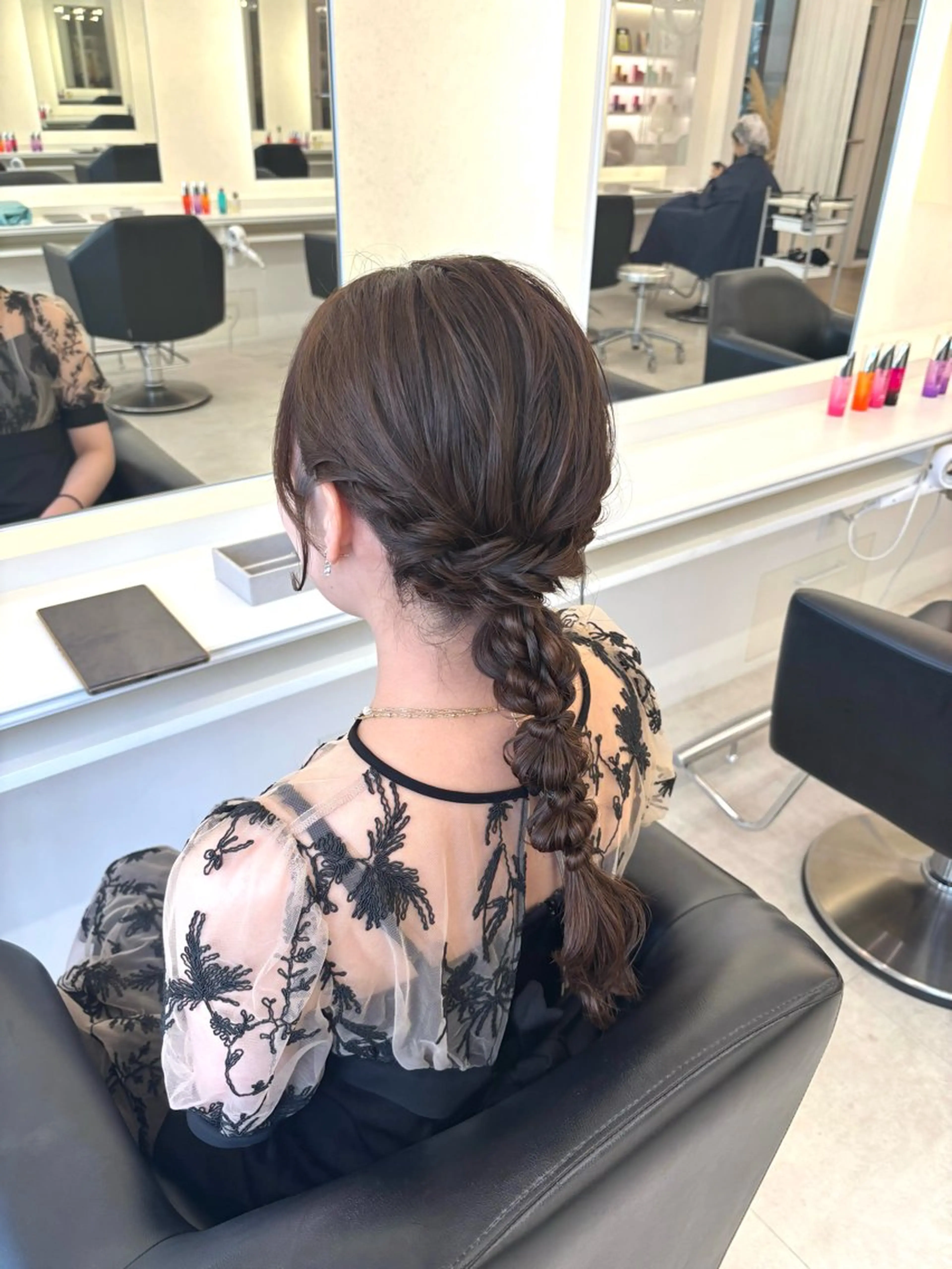 ヘアアレンジ カット ヘアカラー ParveMix‎‎ ‎🤍加藤理沙のヘアスタイル