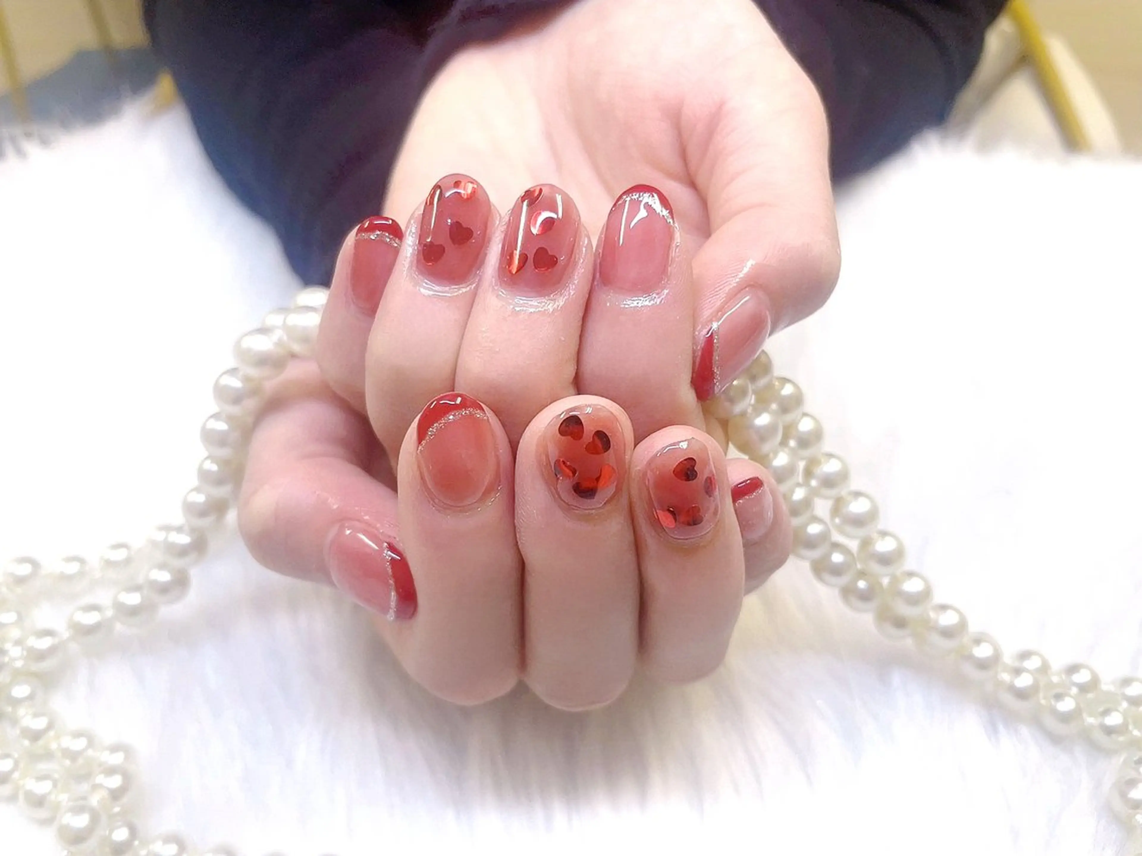 ネイル ハンドネイル ハンドケア queen nailのネイルデザイン