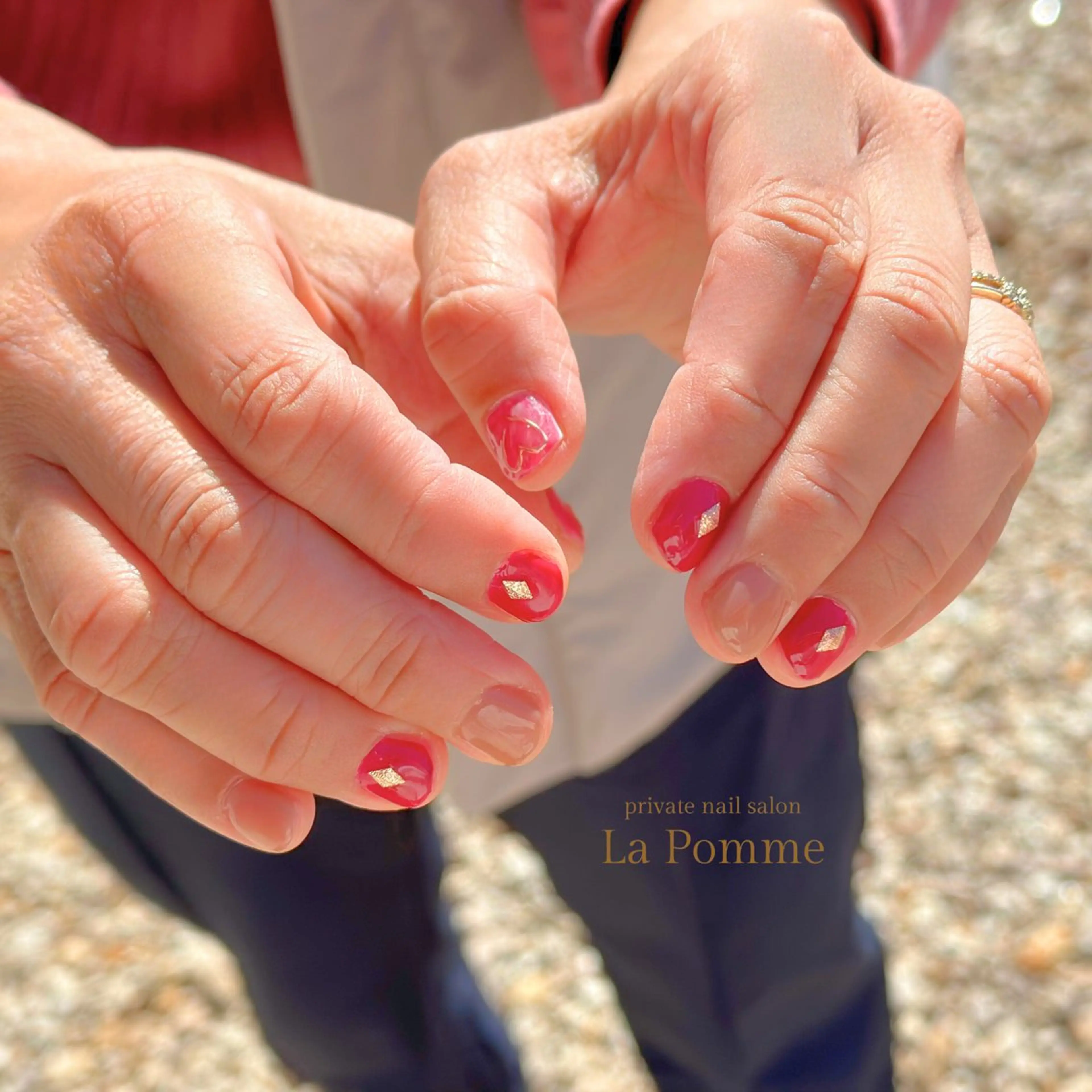 ネイル nail salon La Pommeのネイルデザイン