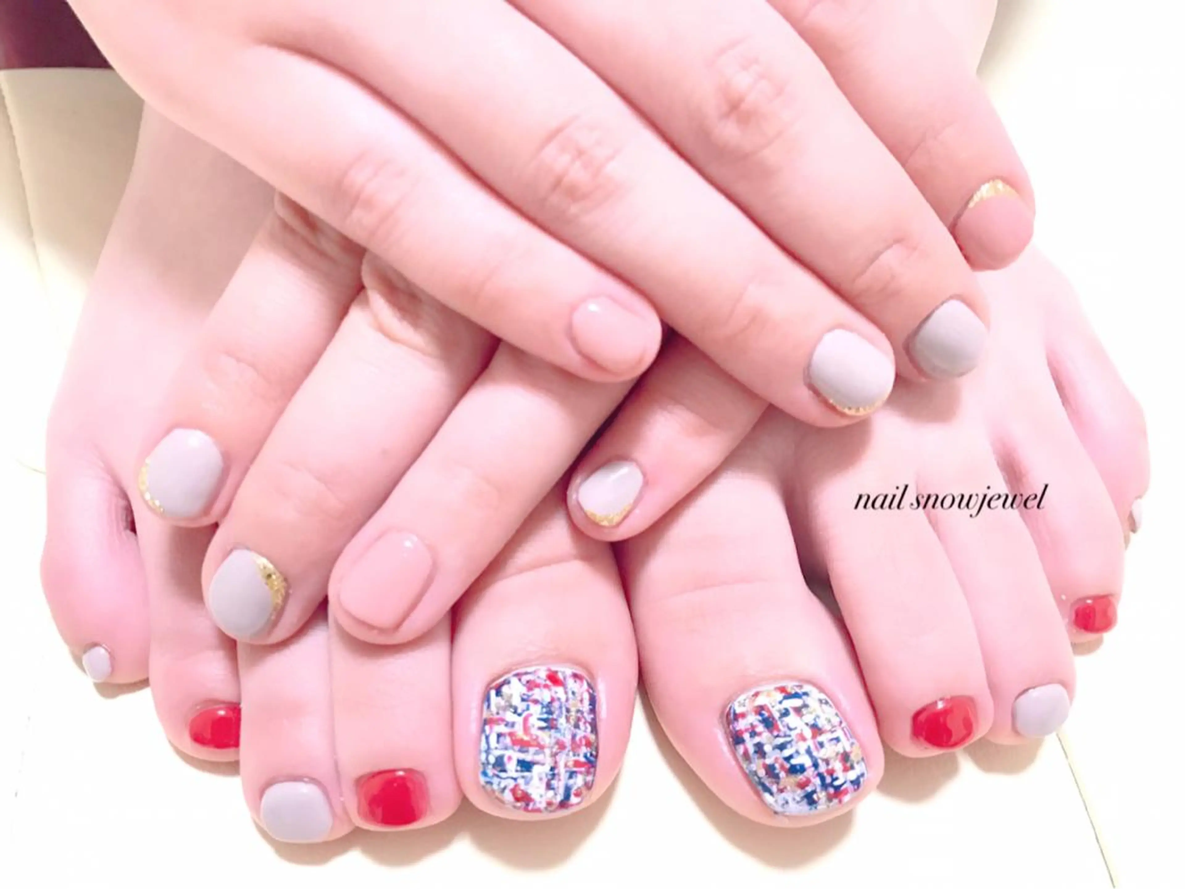 ネイル nail snowjewelのネイルデザイン
