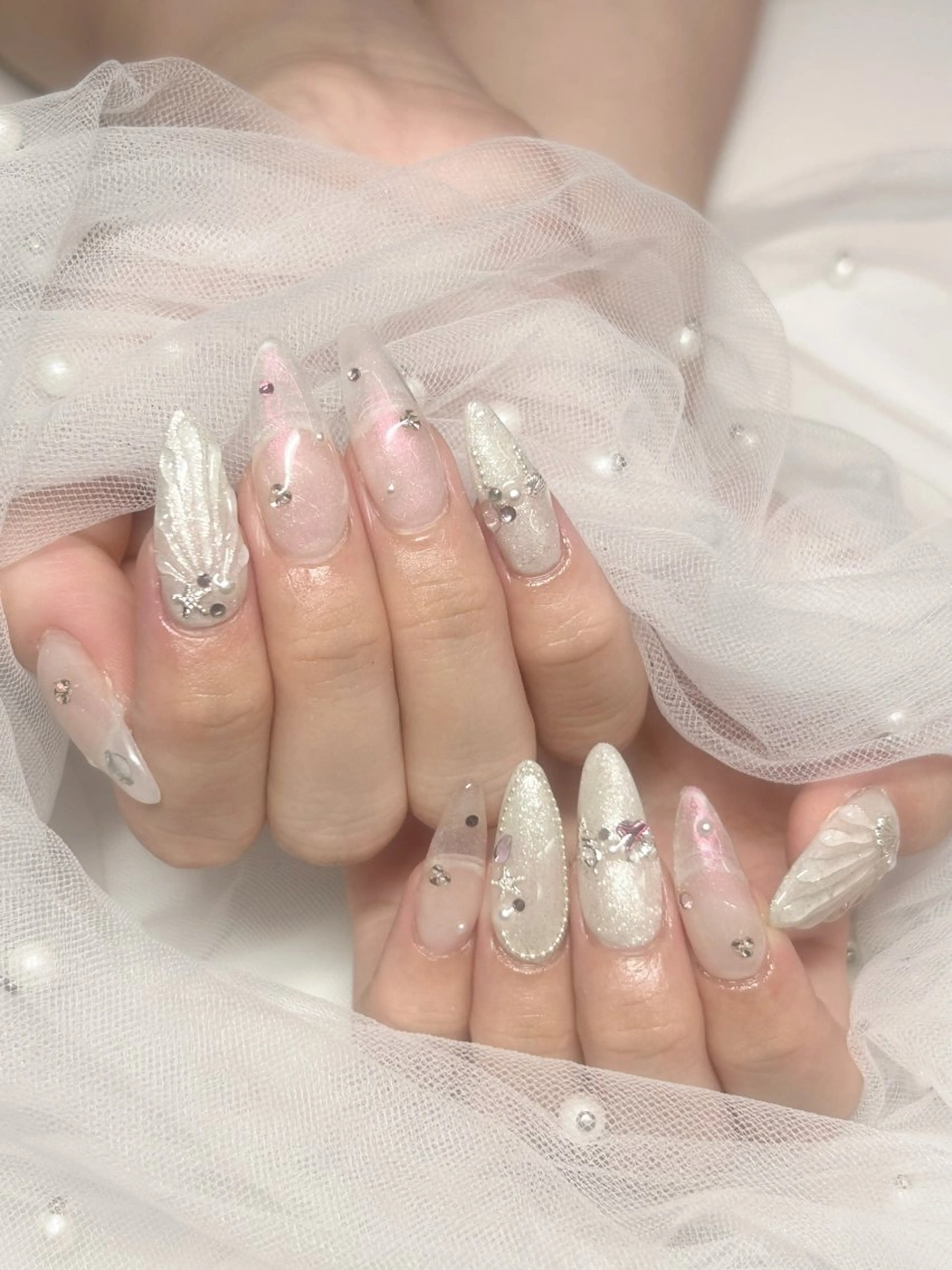 ネイル ハンドネイル 🎀WOLTOKYO 池袋🎀hinataのネイルデザイン