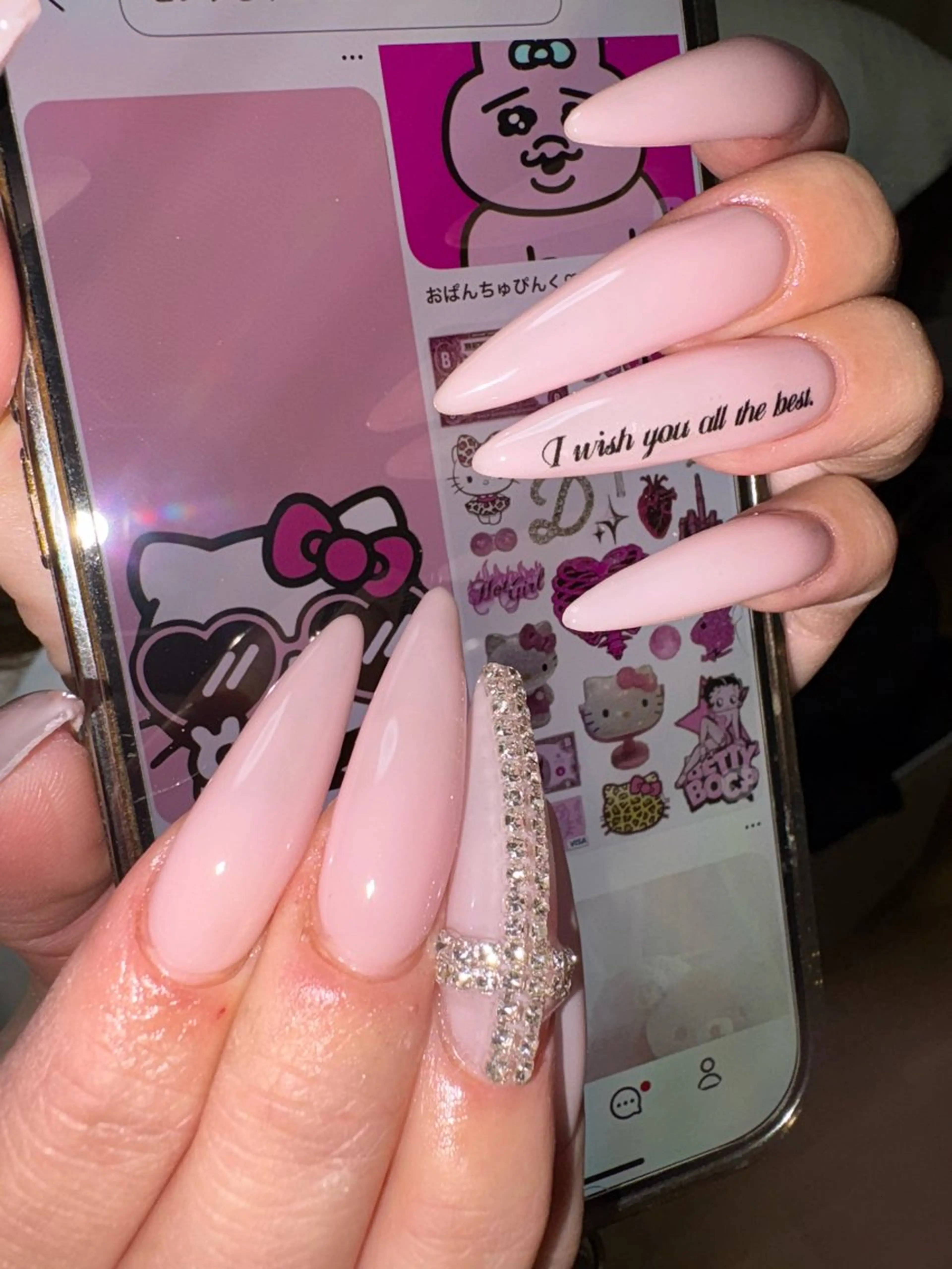 ネイル ハンドネイル ⟡.·coco⟡.· 4月予約受付中のネイルデザイン