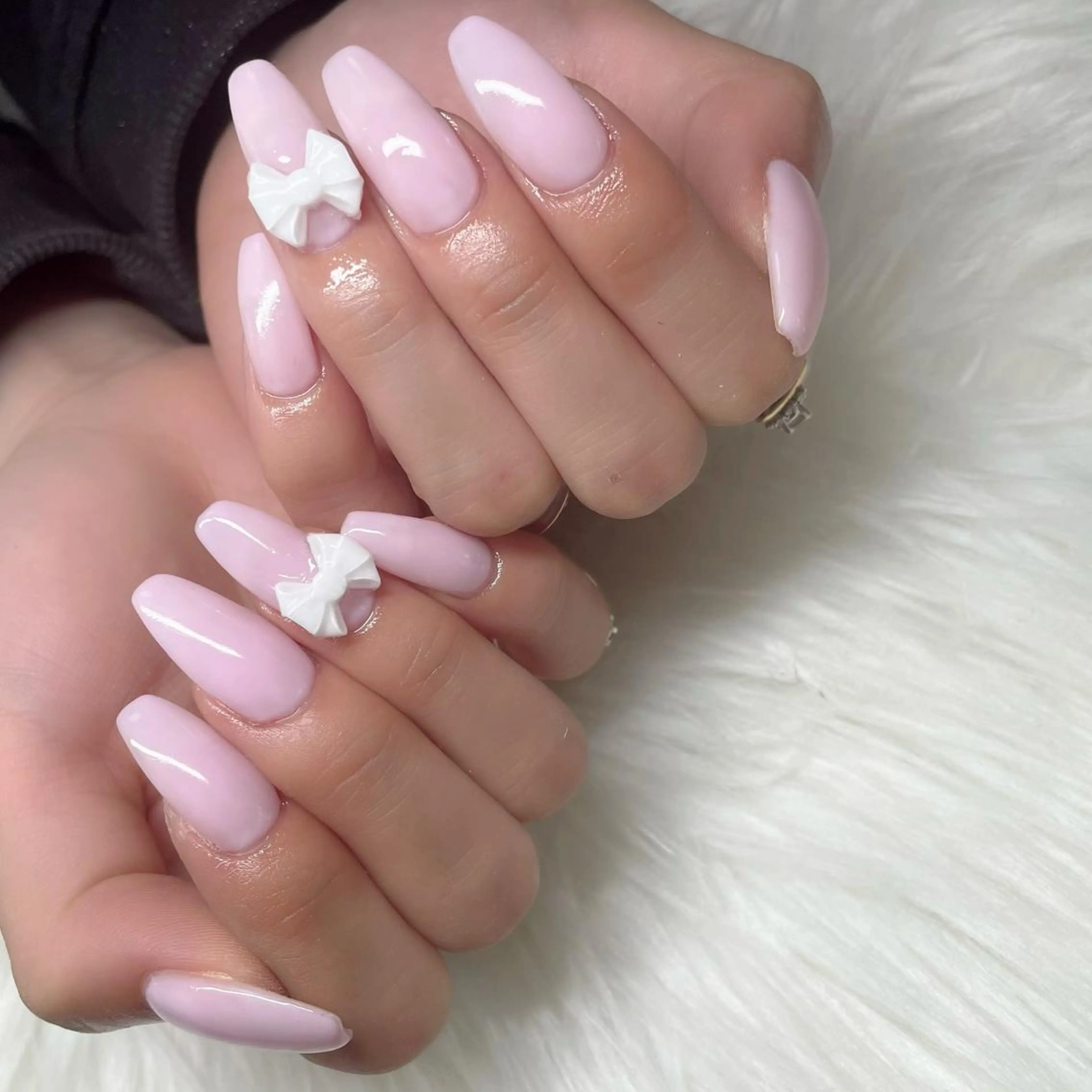 ネイル リボン y39nail toshiのネイルデザイン