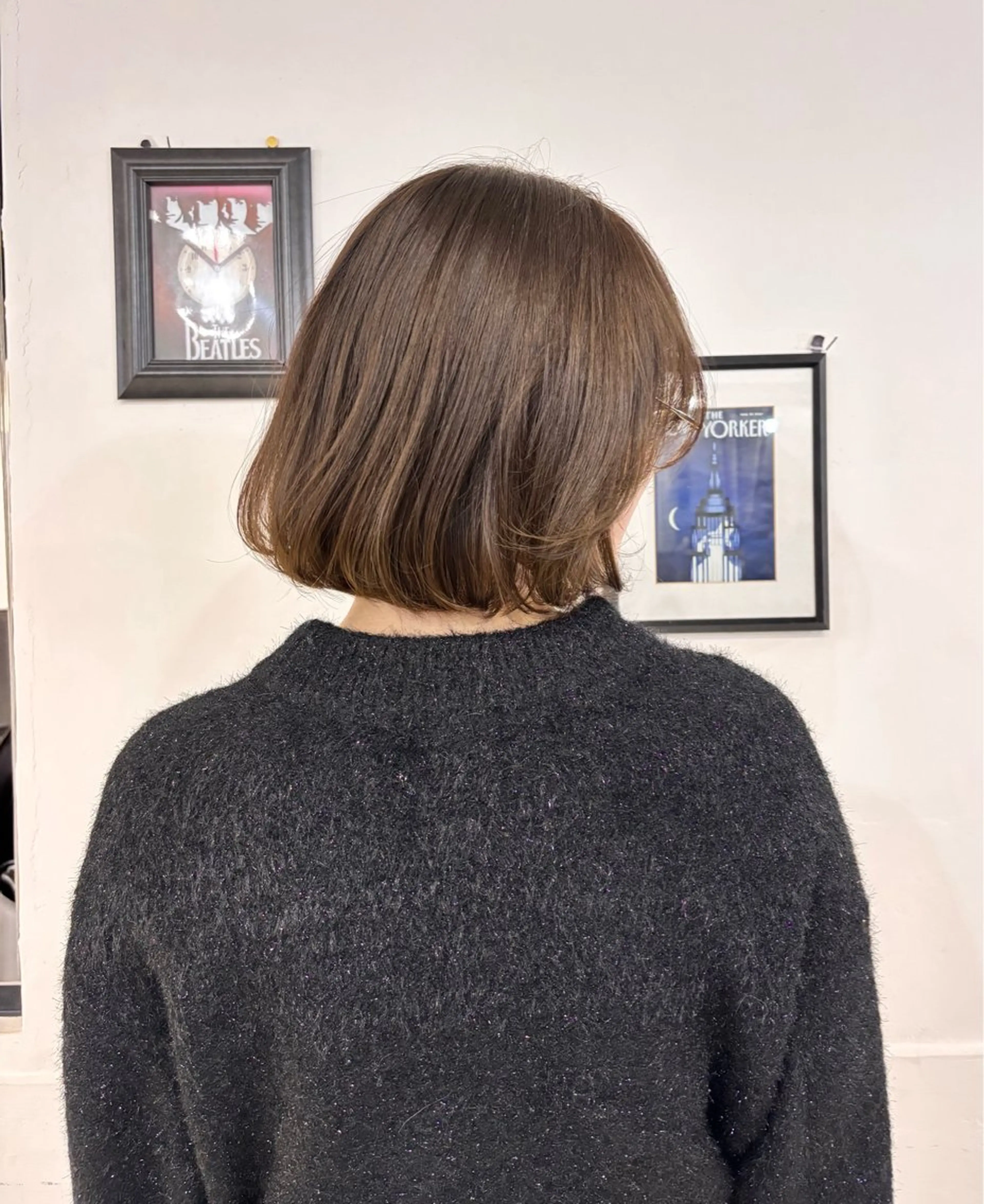 ショート カラー ブラウンカラー ヘアカラー 【NARVIS】槌田 悠揮のヘアスタイル