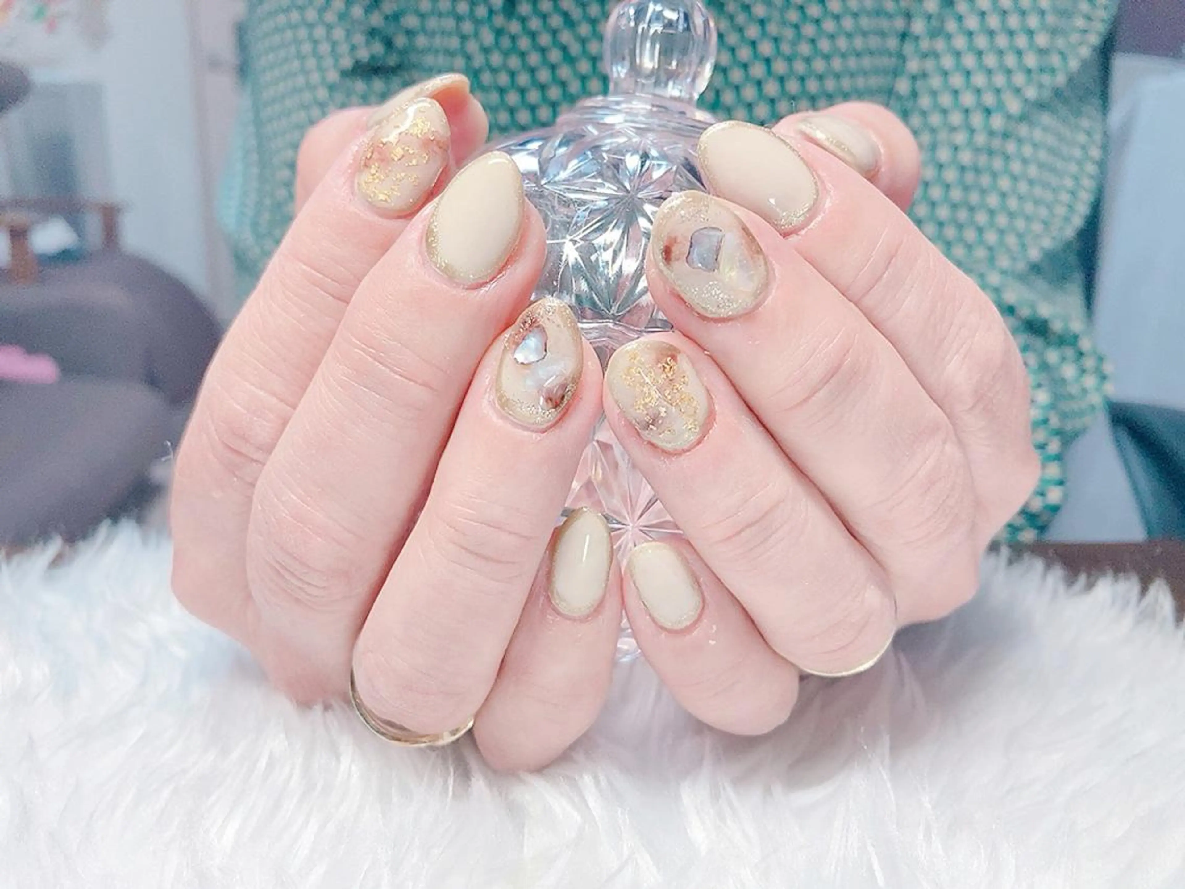 ネイル ニュアンスネイル ハンドネイル ハンドケア ネイルサロン HARRYS所属・ネイル･脱毛サロン HARRYSのエステ・リラクイメージ