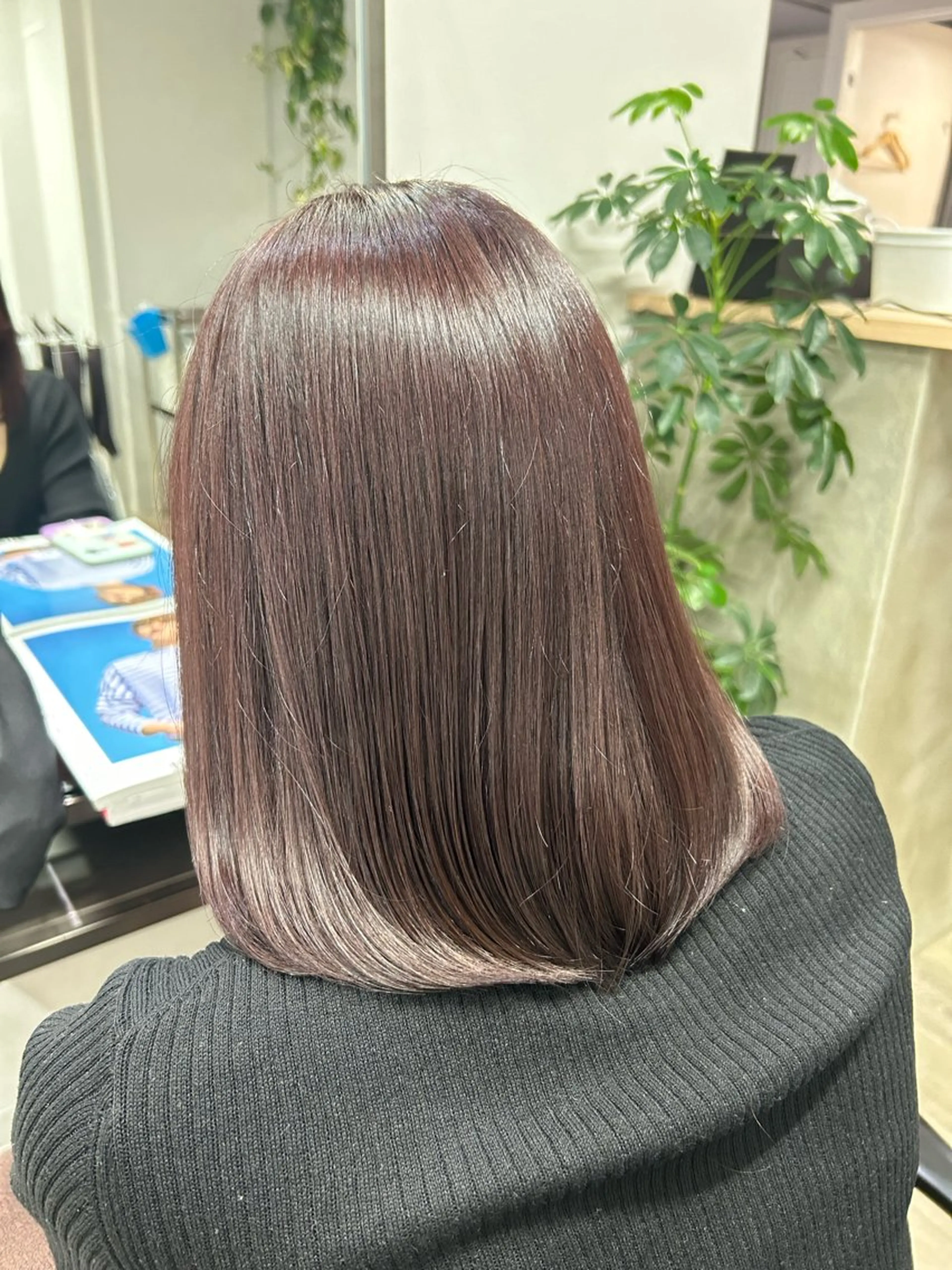 カラー ヘアカラー トリートメント FUKA/ 神戸艶髪🎀のヘアスタイル