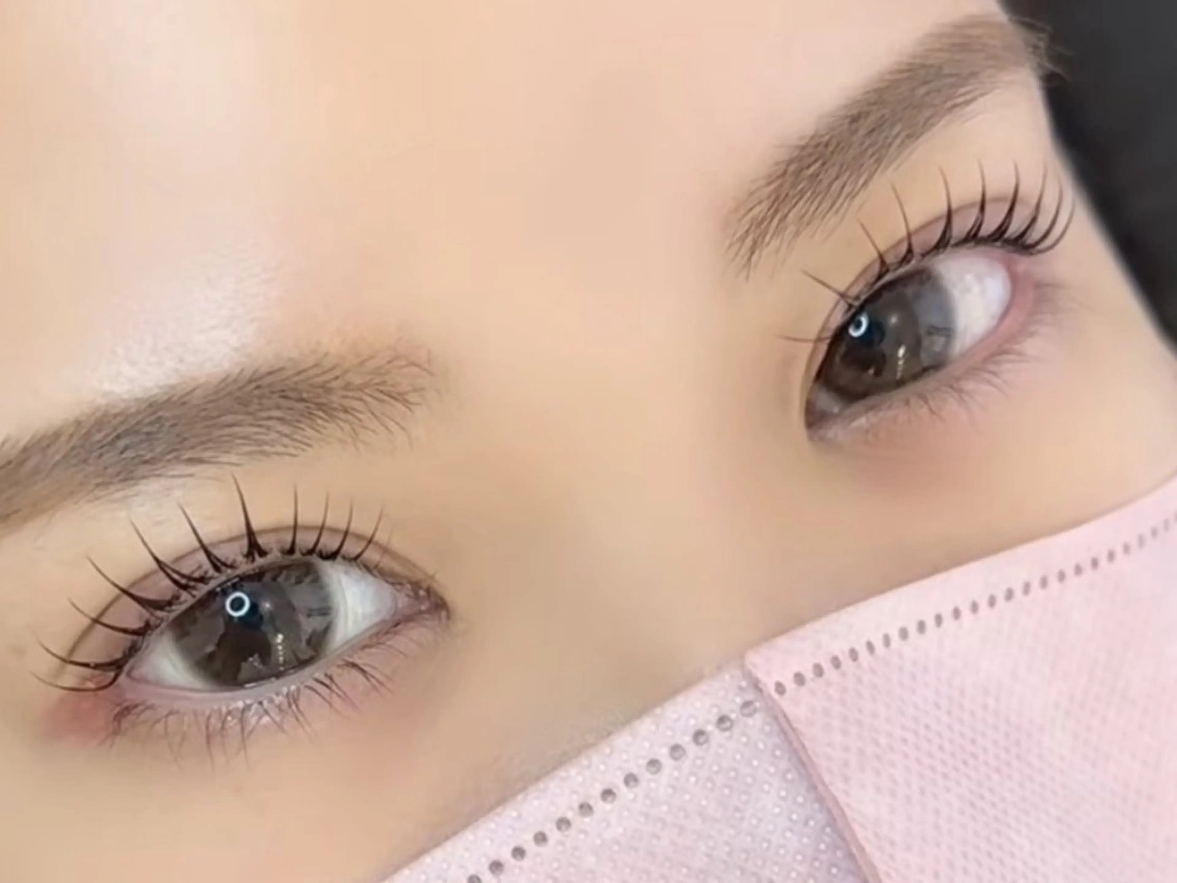 マツエク・マツパ 中野やまとなでしこ AYAの眉毛・アイブロウイメージ