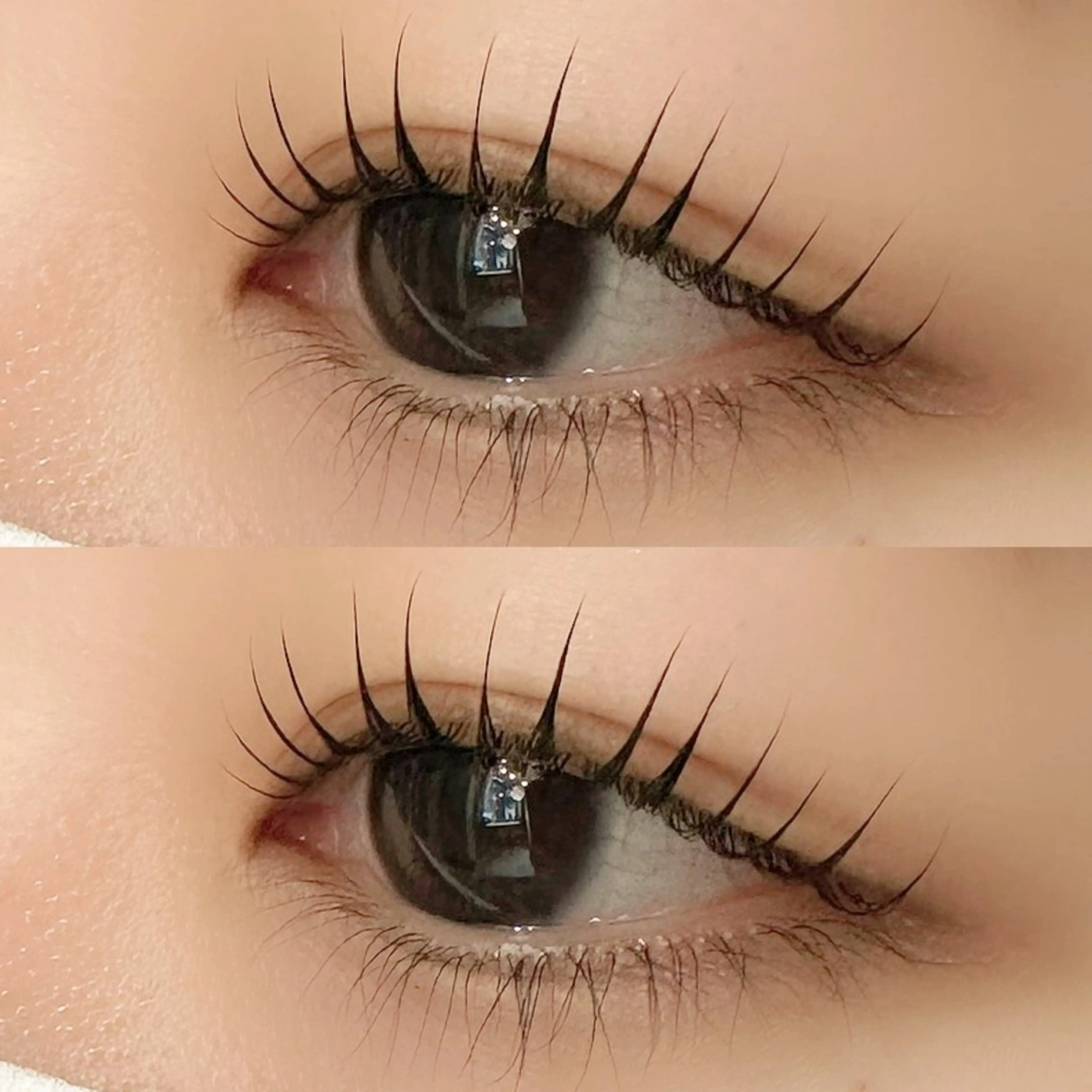 ミニモ限定価格☆上下まつげパーマ✨パリジェンヌラッシュリフト＋下まつげパーマの写真