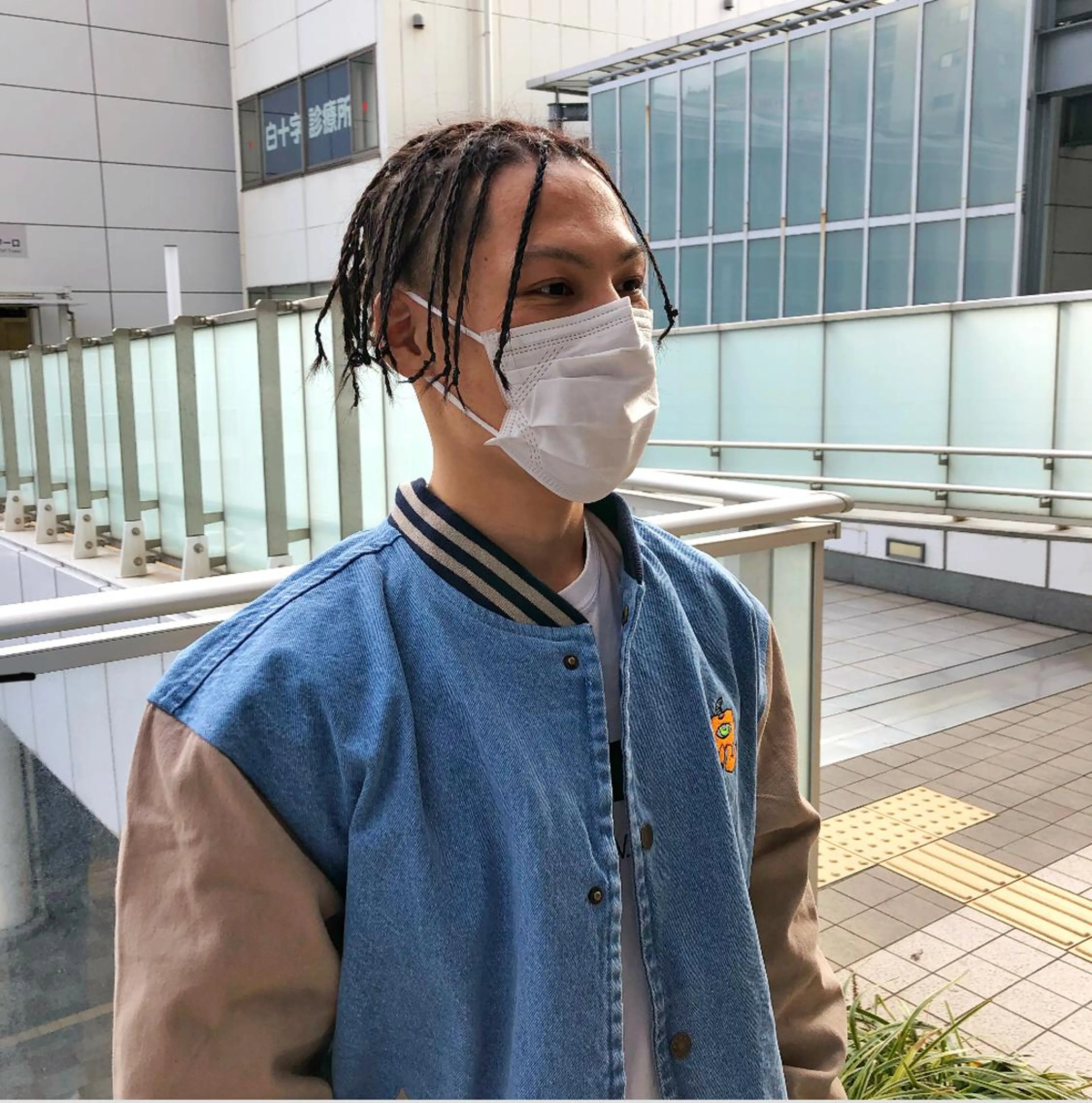 ミディアム ヘアアレンジ メンズ 美容室sand 横浜のヘアスタイル