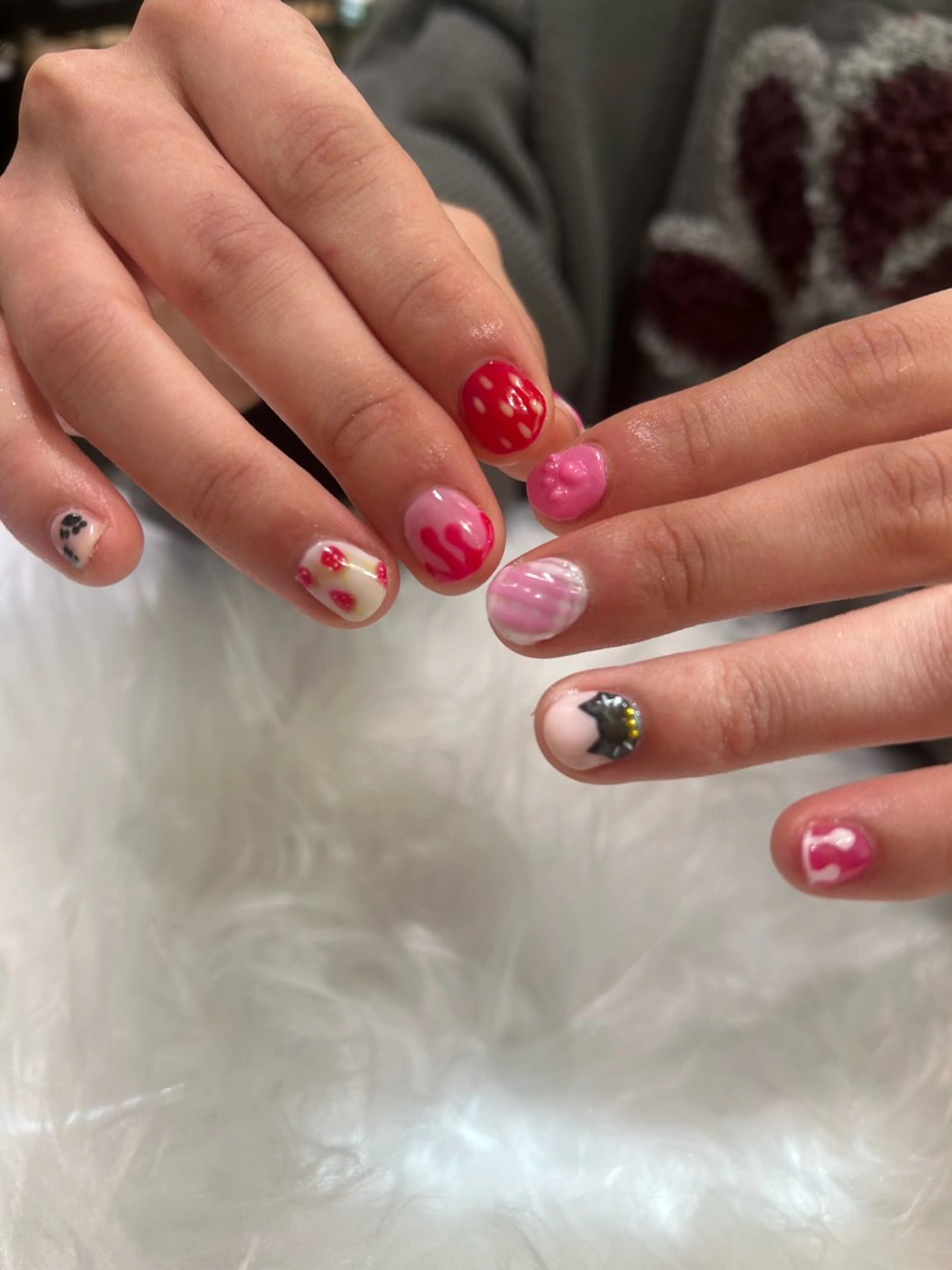 ネイル ♡ハイトーン★ ネイル/しの♡のヘアスタイル