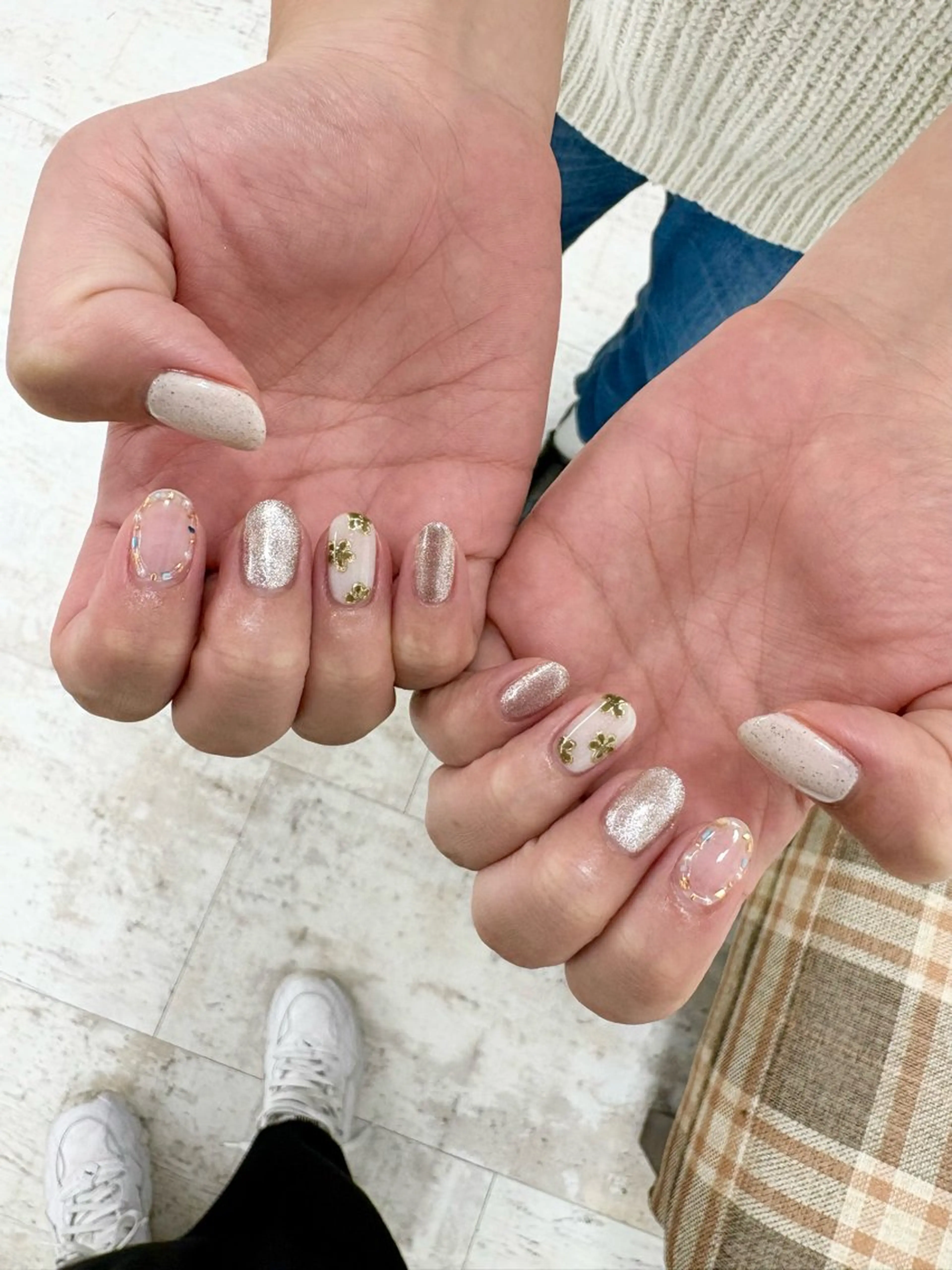 ネイル 吉田 里菜のネイルデザイン