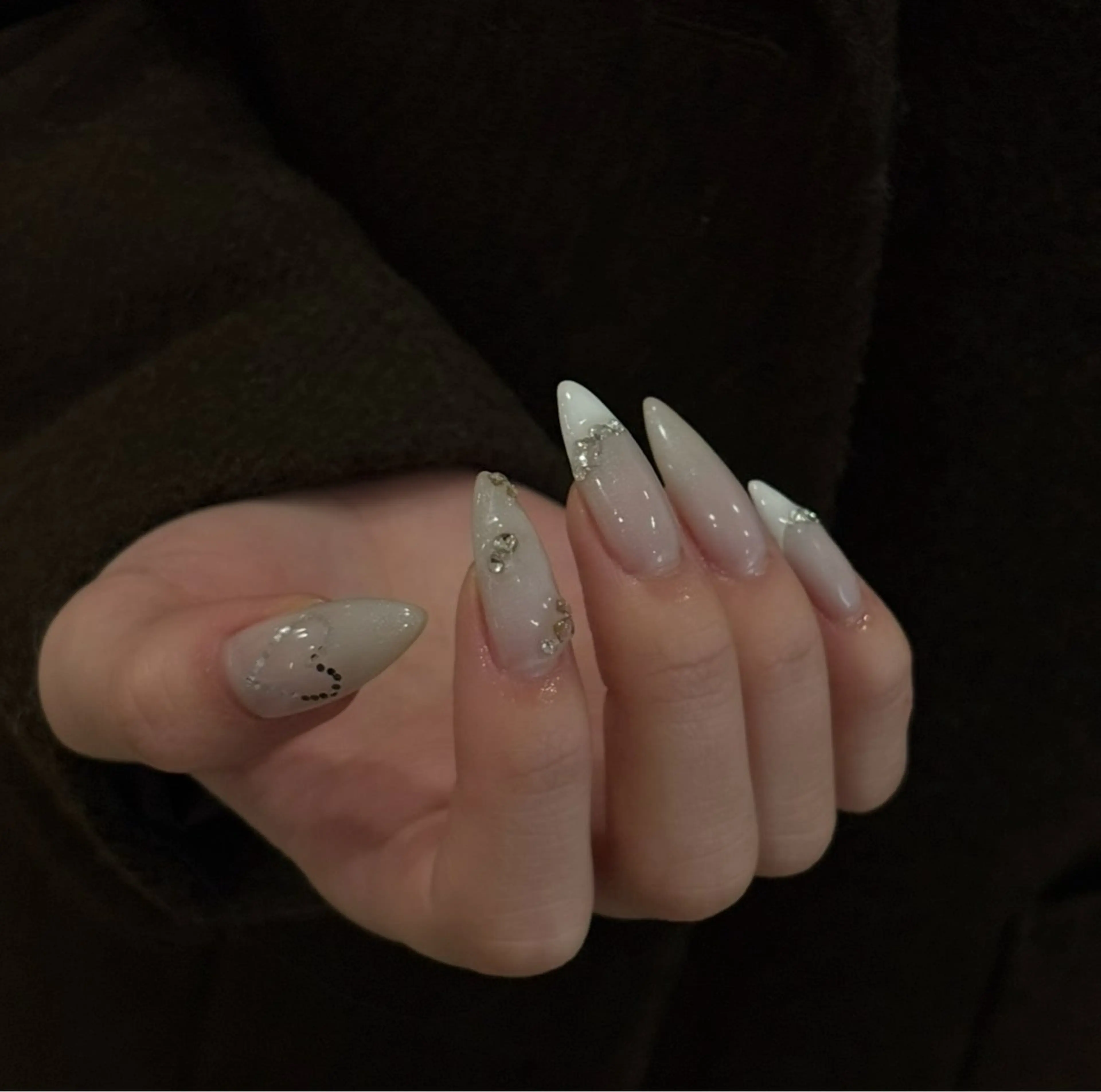 ネイル フレンチネイル ハンドネイル Lico Himeko👒のネイルデザイン