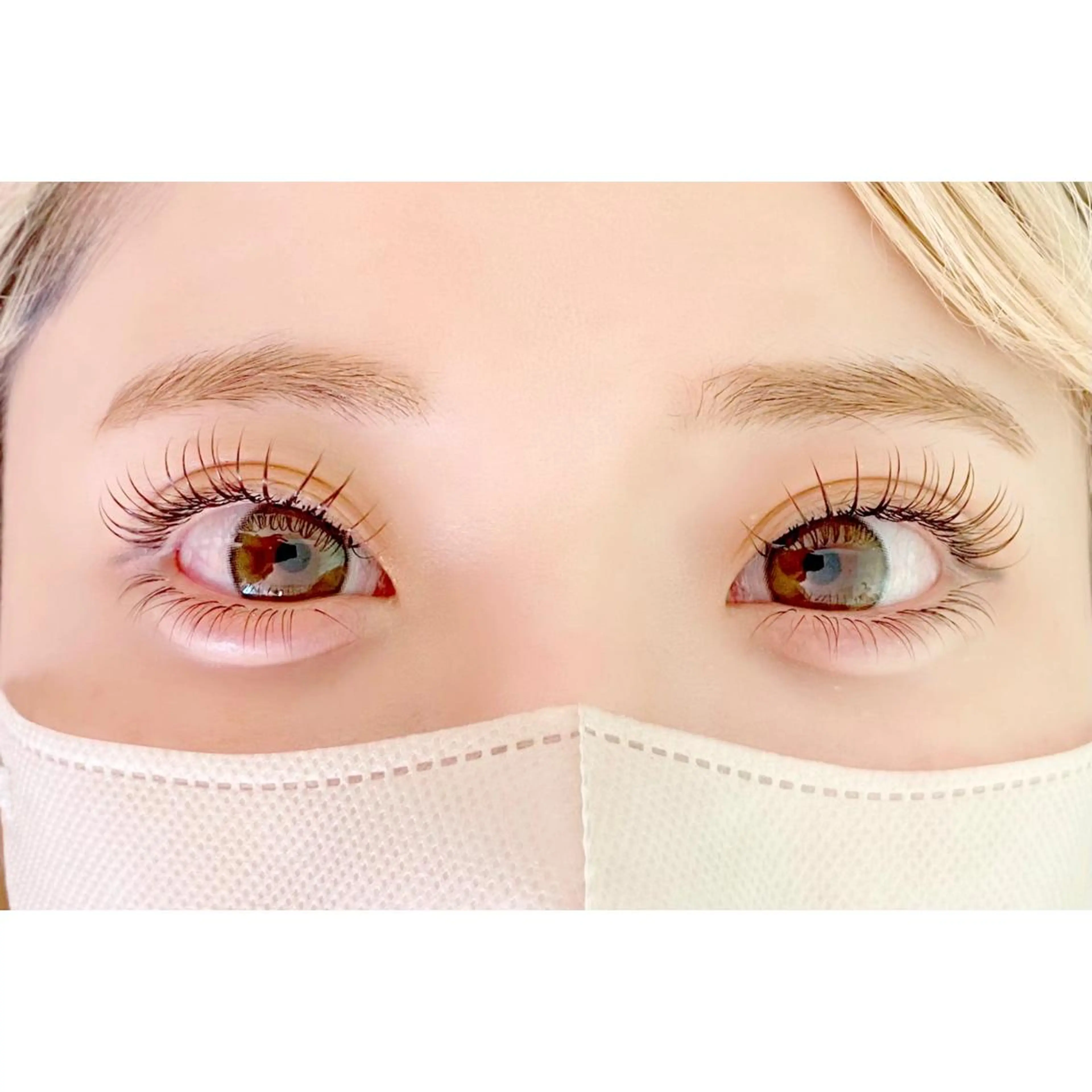 マツエク・マツパ カラーマツエク マツエク eyelist  ／ asukaのマツエク・マツパデザイン