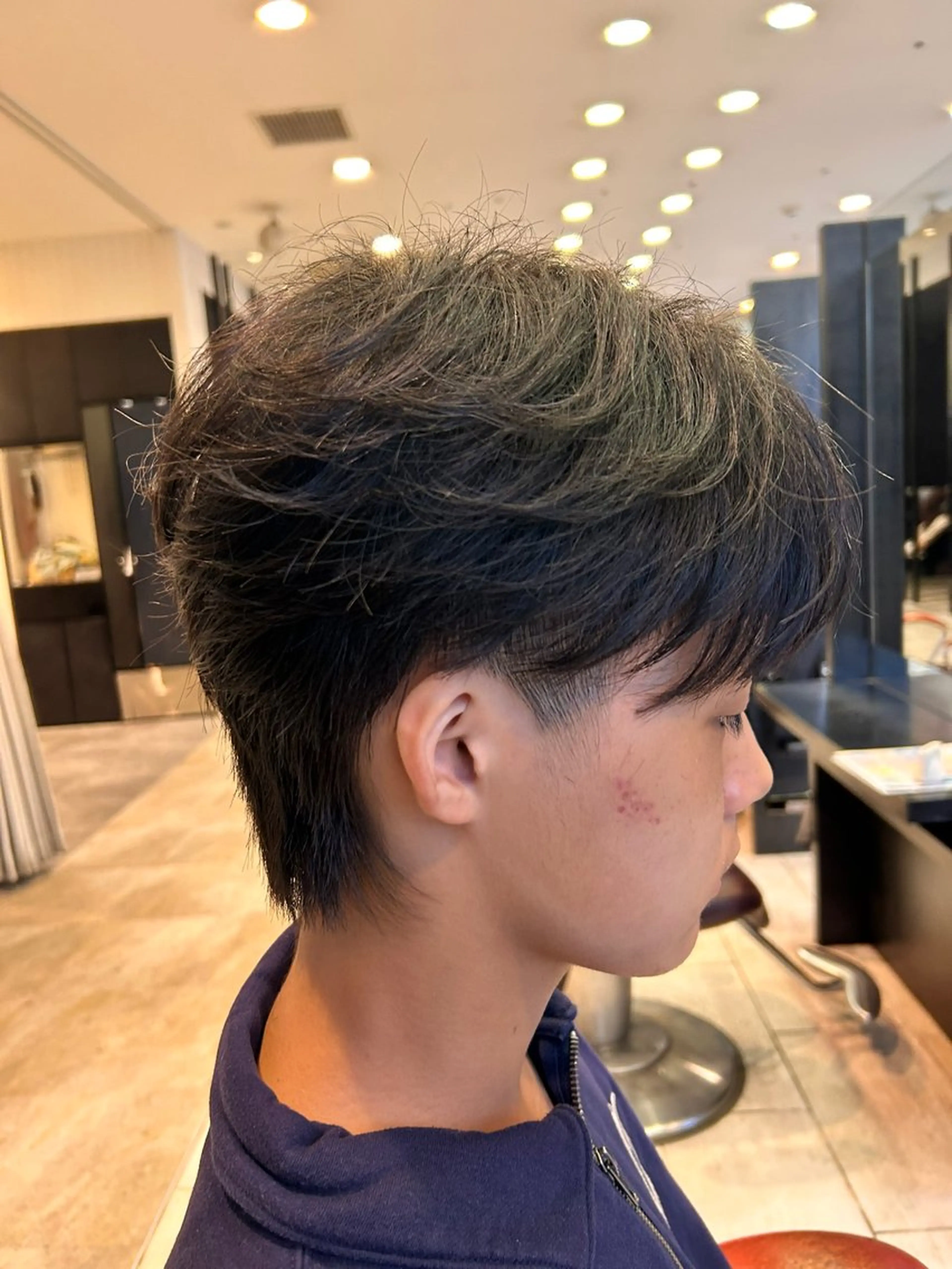 ショート メンズ ri kuのヘアスタイル