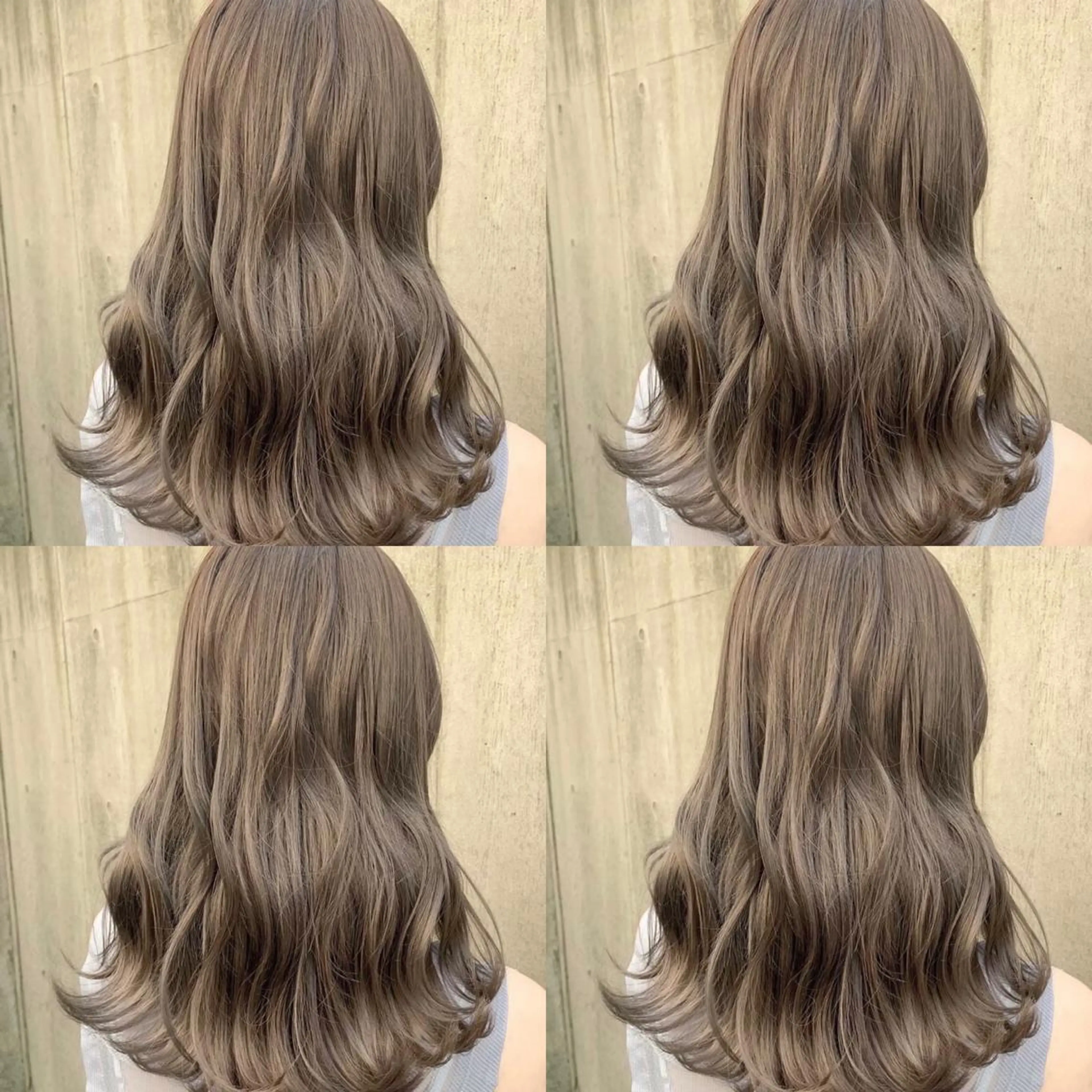 セミロング カラー ブリーチ 💎yuto💎 ハイトーン/韓国ヘアのヘアスタイル