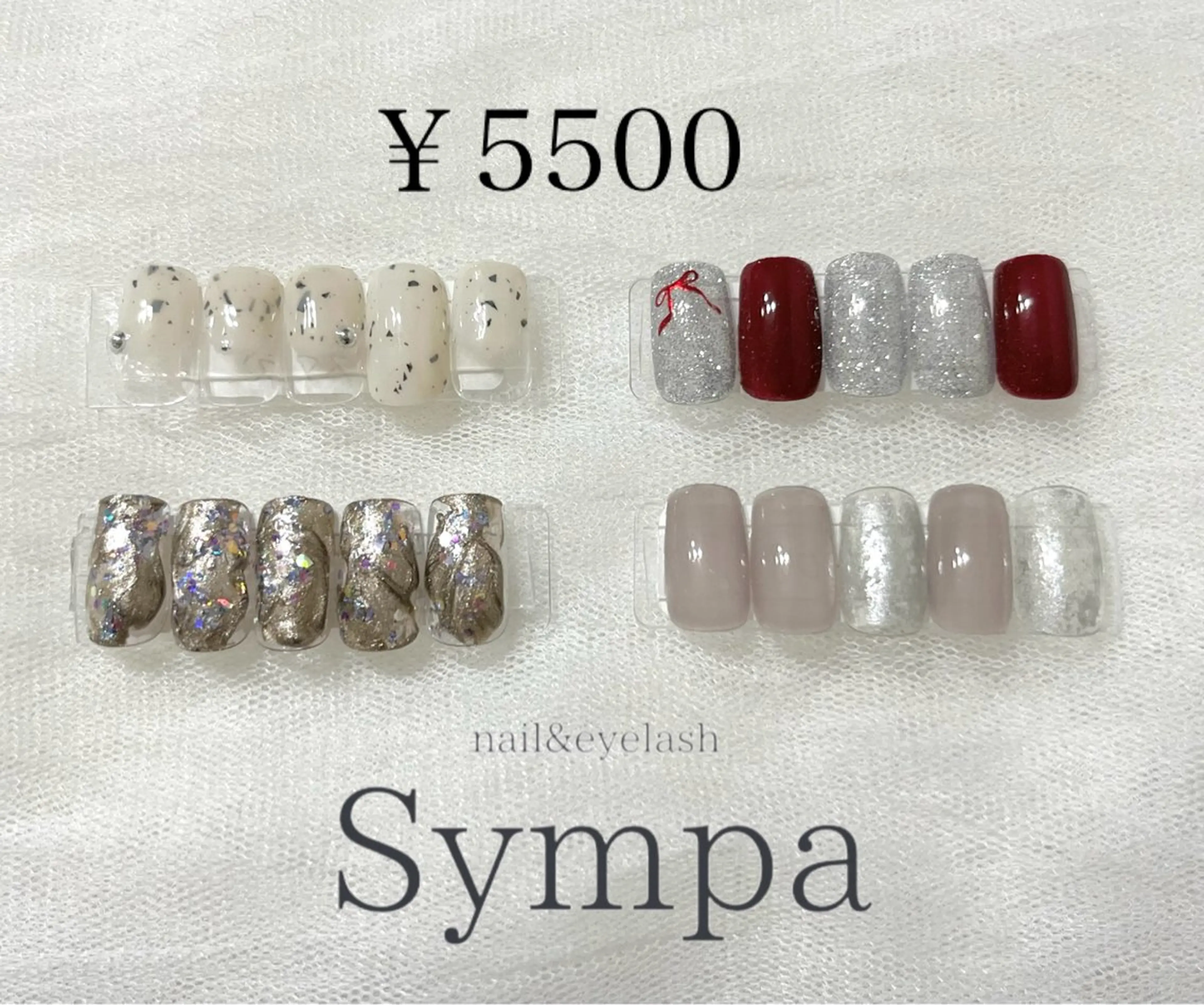 ネイル ハンドネイル Sympa 𝓜iwako🐰ᩚのネイルデザイン