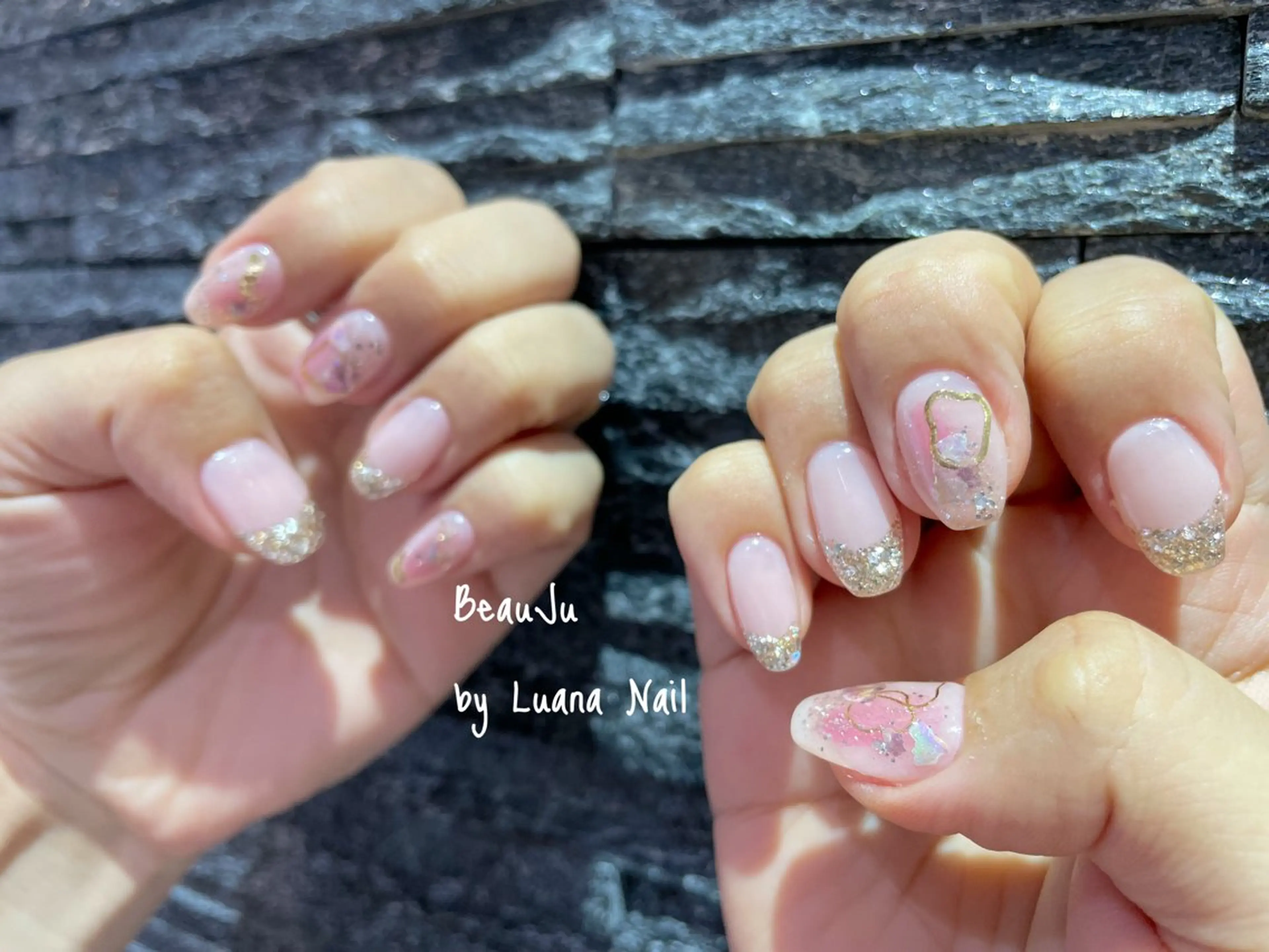 ネイル ハンドネイル BeauJu by Luana Nailのネイルデザイン