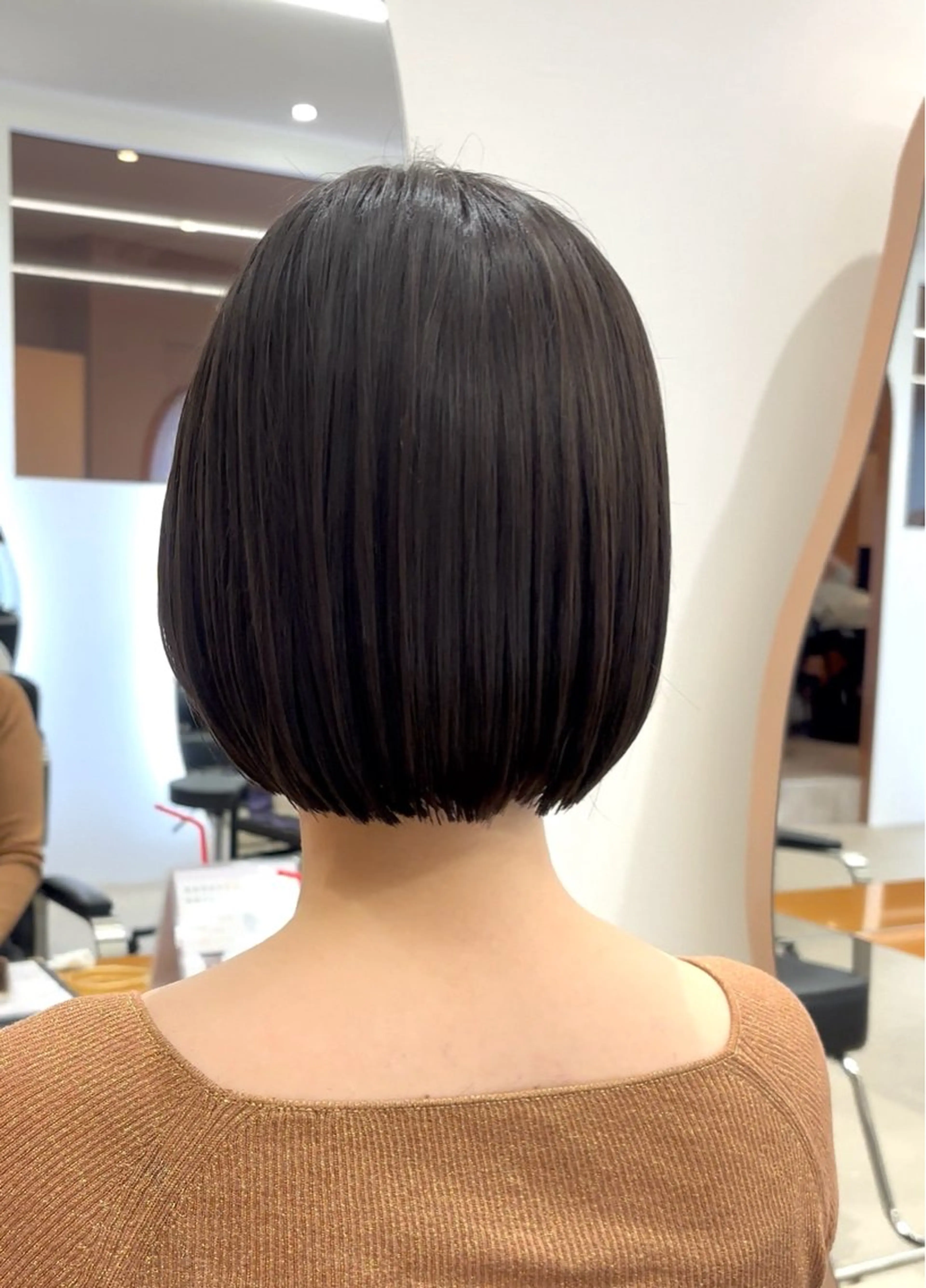 ショート ボブ ボブ 西宮北口/みなみのヘアスタイル